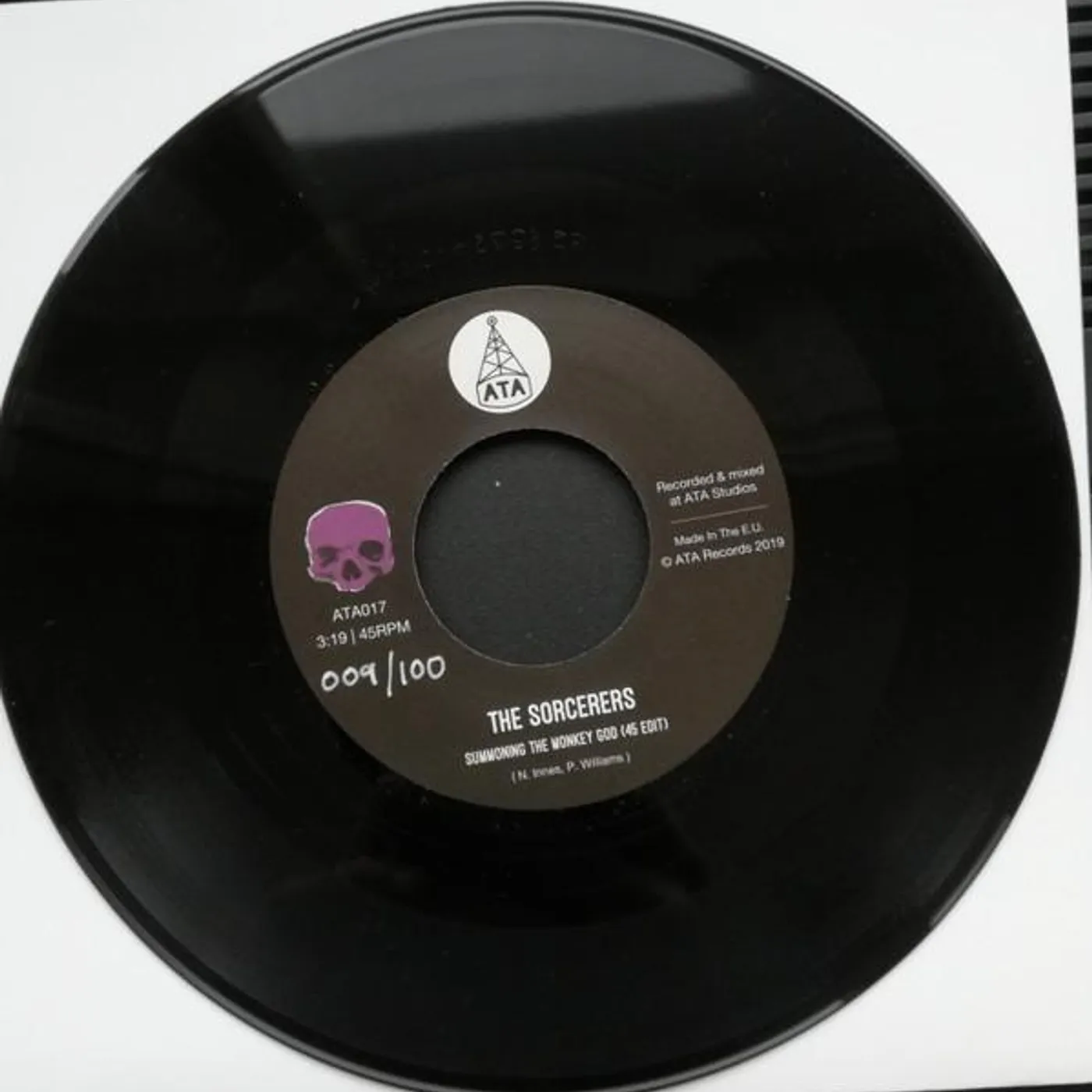 The Sorcerers Summoning the Monkey God Vinyl Record