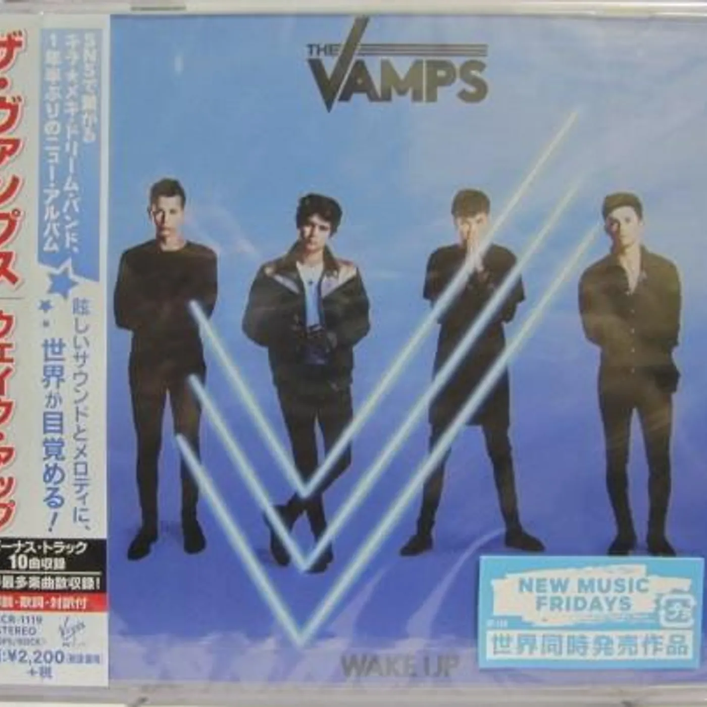 The Vamps WAKE UP CD