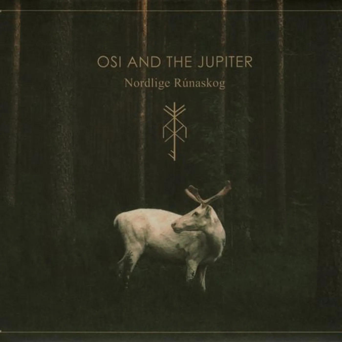 Osi And The Jupiter NORDLIGE RUNASKOG CD