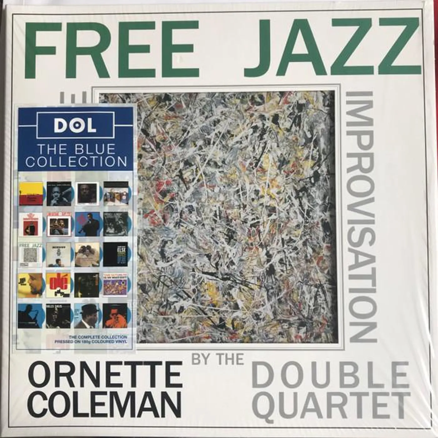 Ornette Coleman Free Jazz Vinyl Record