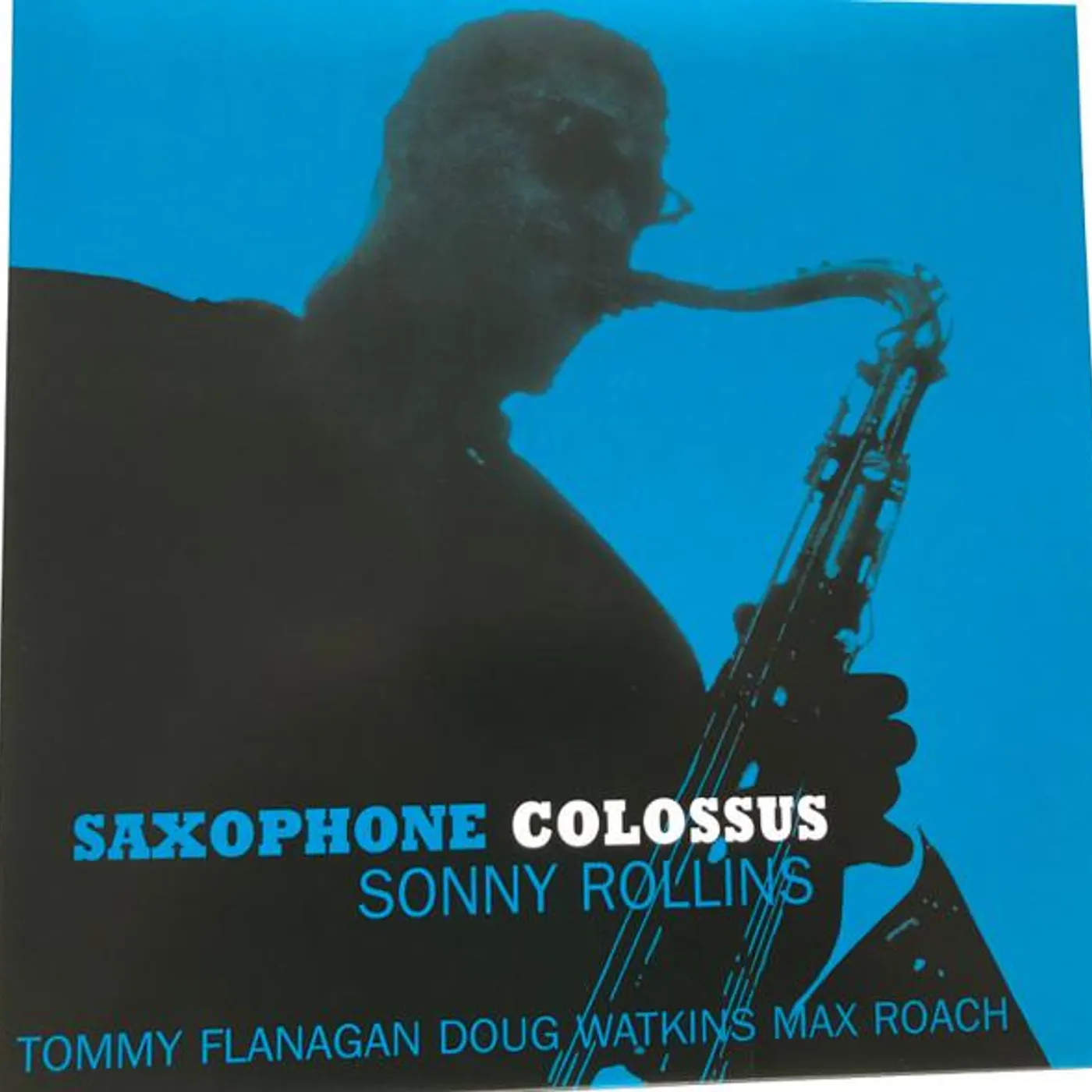 Sonny Rollins SAXOPHONE COLOSSUS BLUE VINYL Vinyl Record
