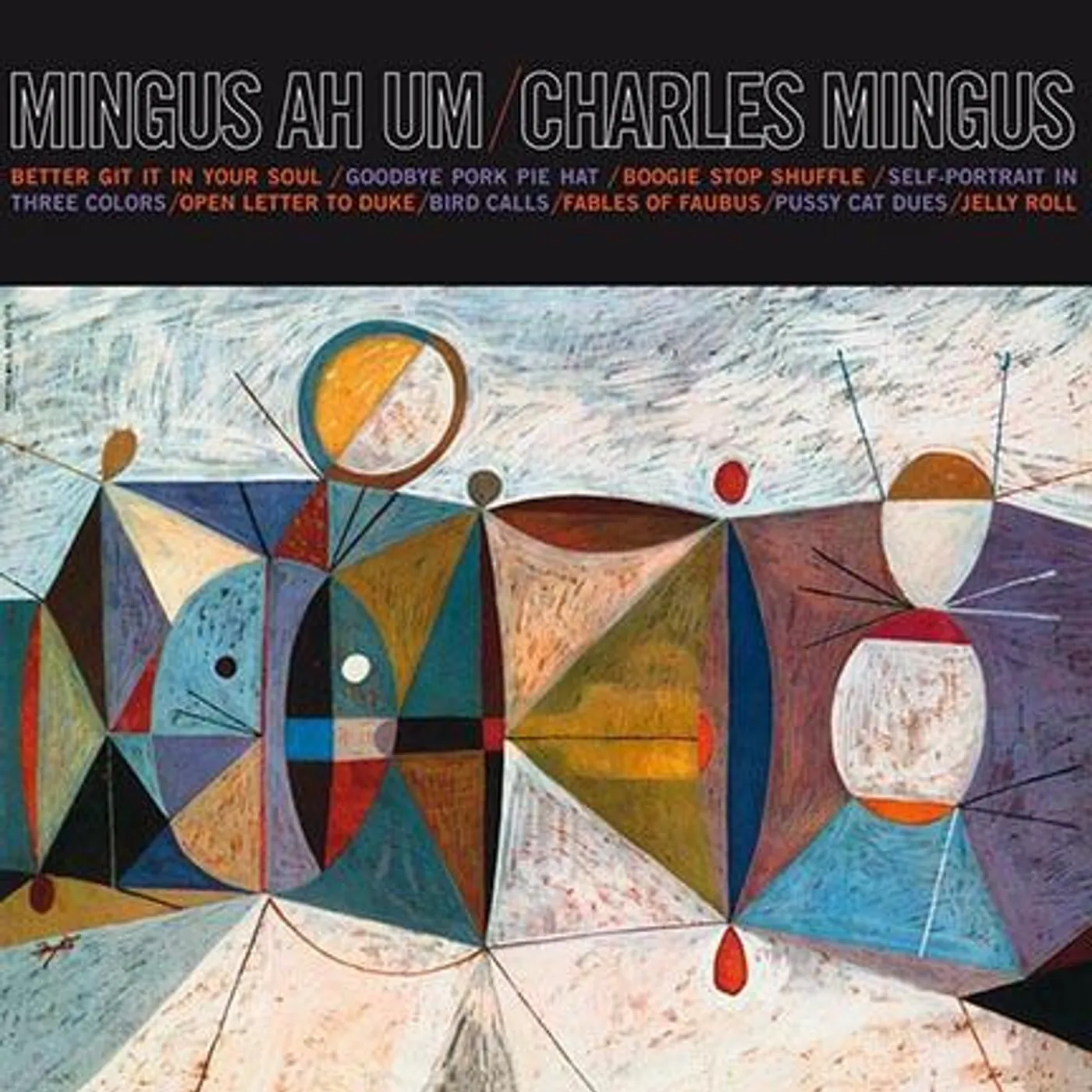 Charles Mingus MINGUS AH UM (BLUE VINYL) Vinyl Record