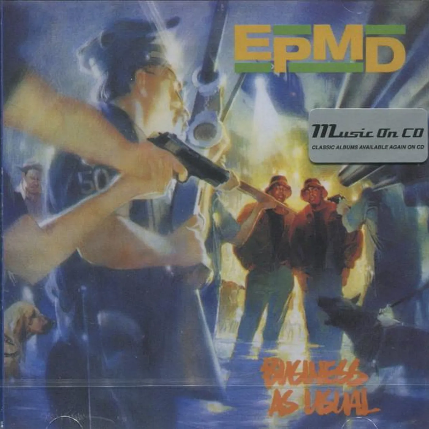 EPMD BUSINESS AS USUAL CD