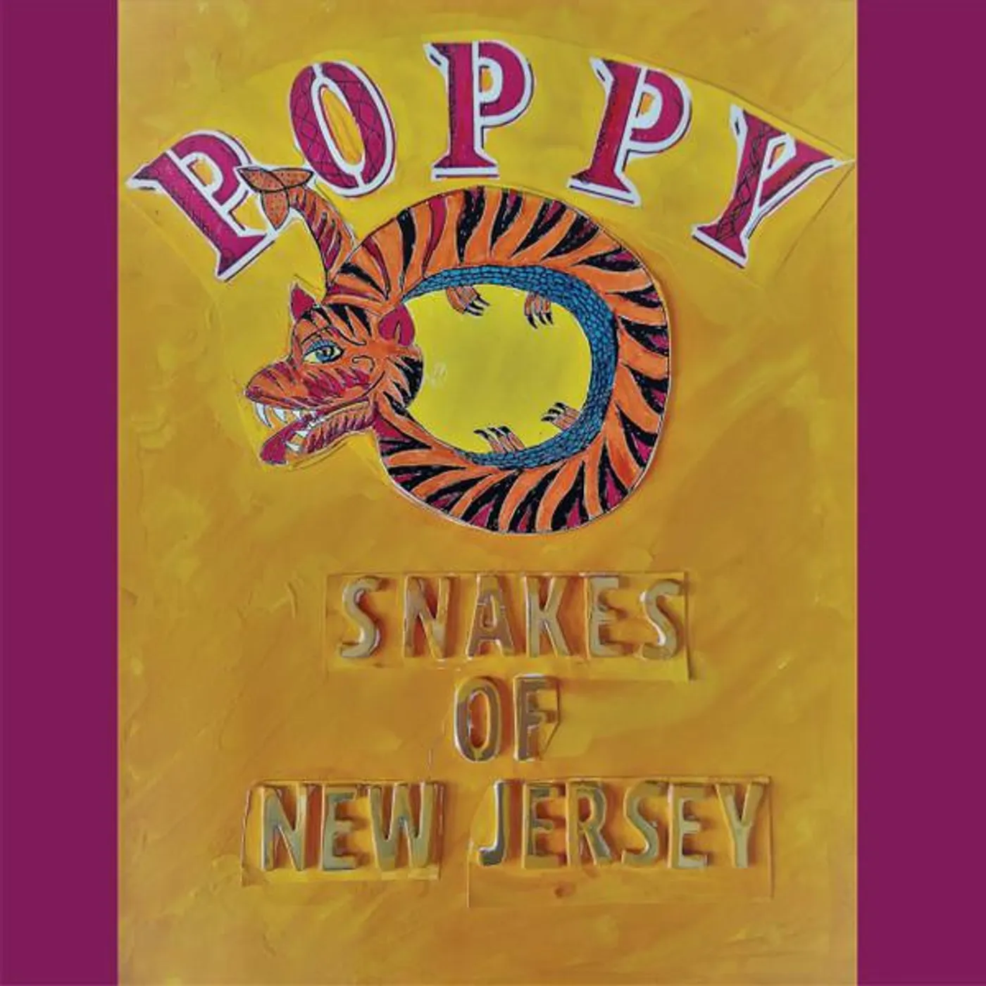 Poppy SNAKES OF NEW JERSEY Vinyl Record