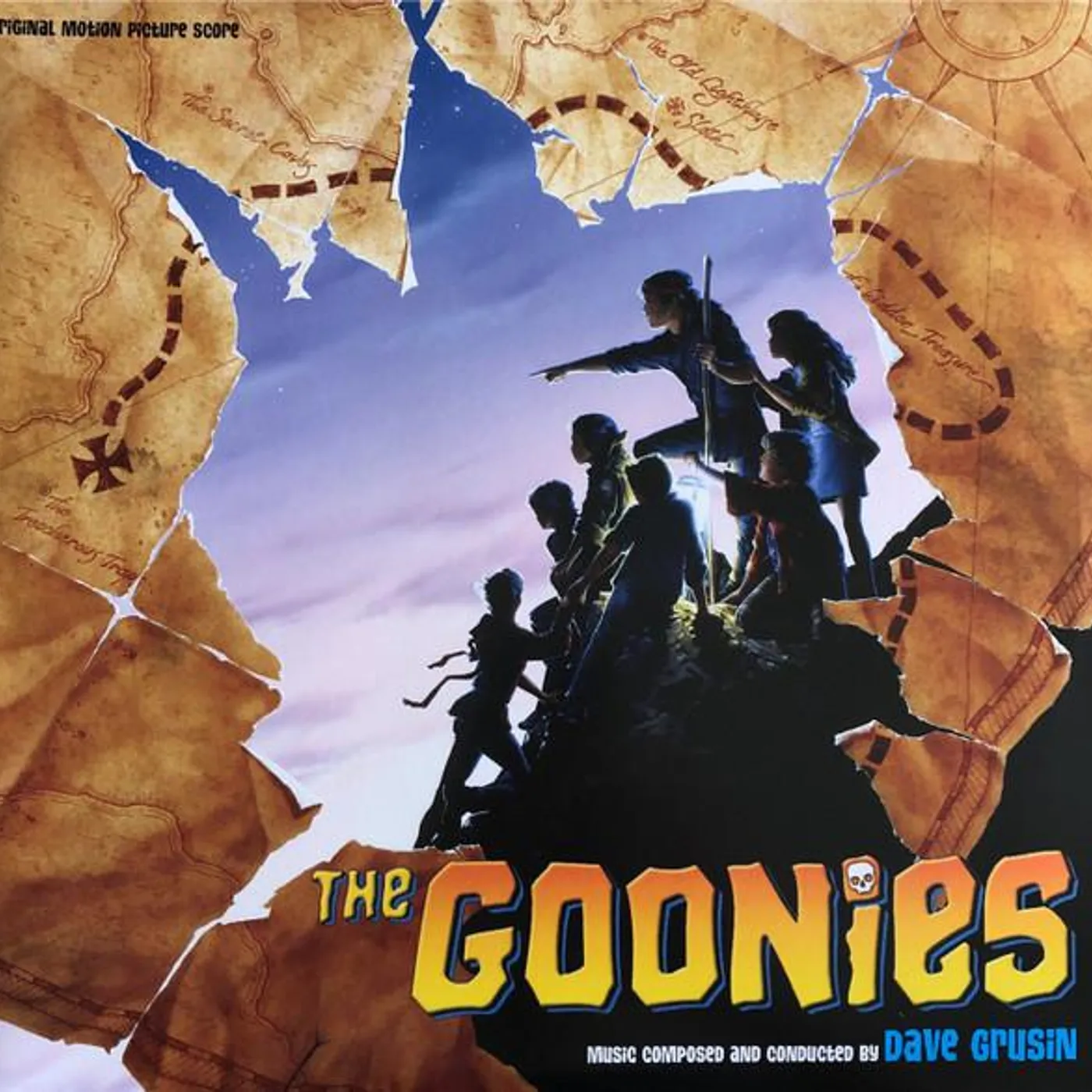 Dave Grusin Goonies (2 LP) Vinyl Record