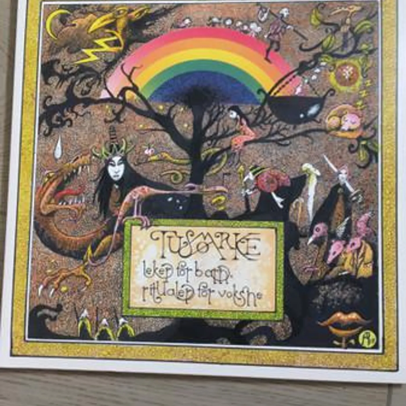 Tusmorke  LEKER FOR BARN RITUALER FOR VOKSNE Vinyl Record