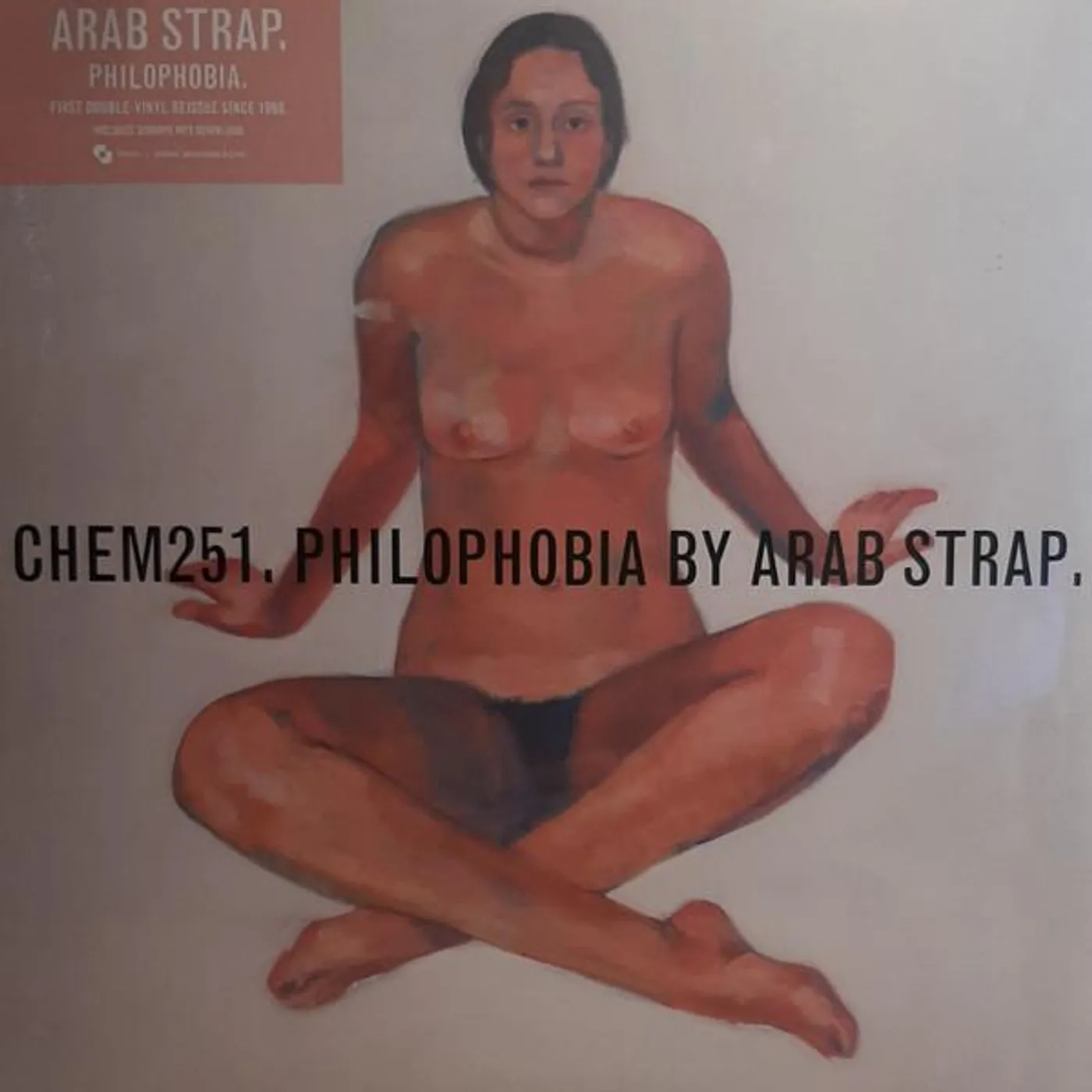 Arab Strap PHILOPHOBIA Vinyl Record
