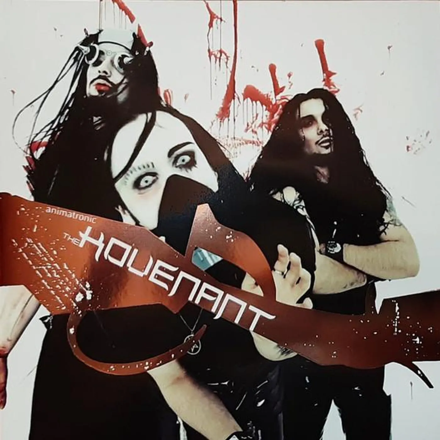 The Kovenant ANIMATRONIC Vinyl Record