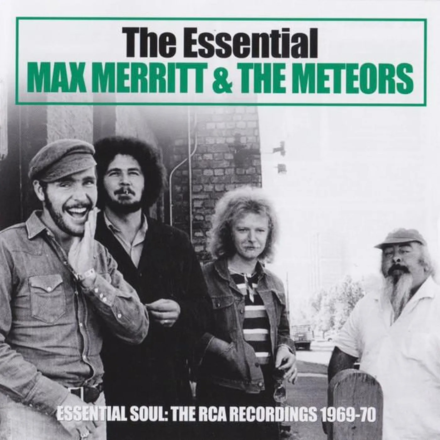 Max Merritt & The Meteors ESSENTIAL MAX MERRITT &THE METEORS (GOLD SERIES) CD