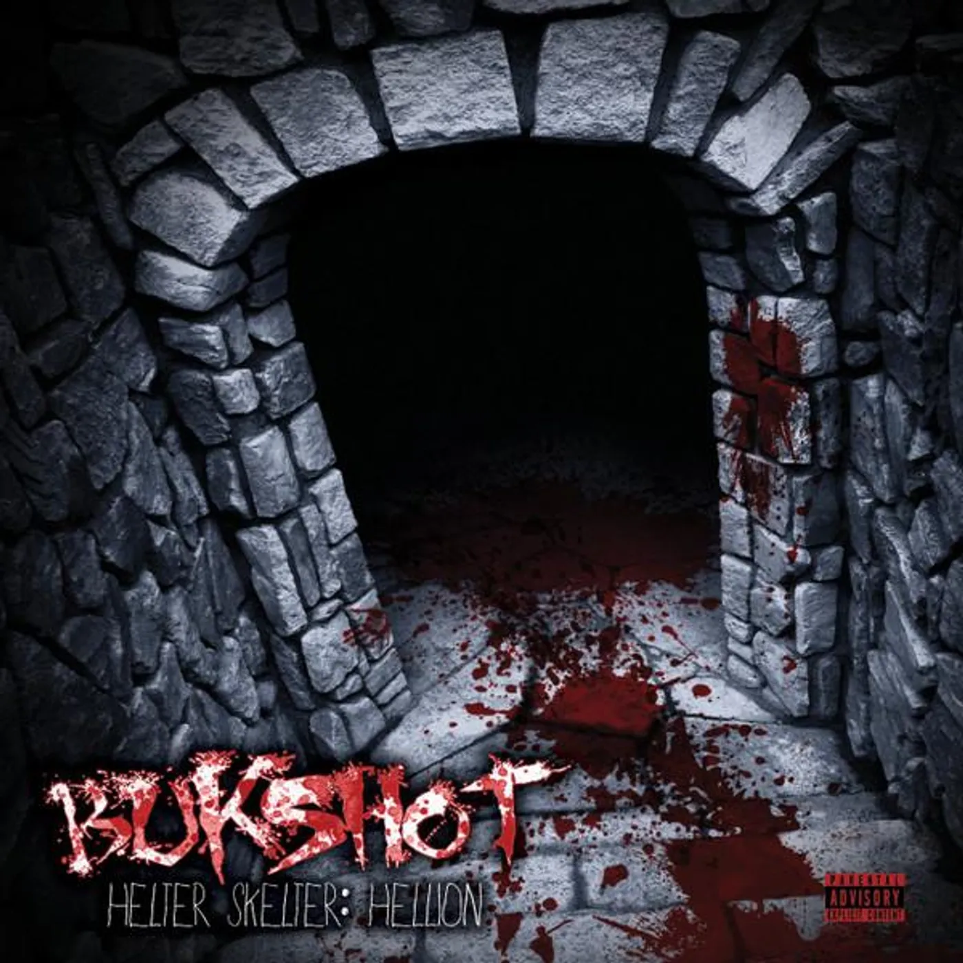 Bukshot HELTER SKELTER: HELLION CD