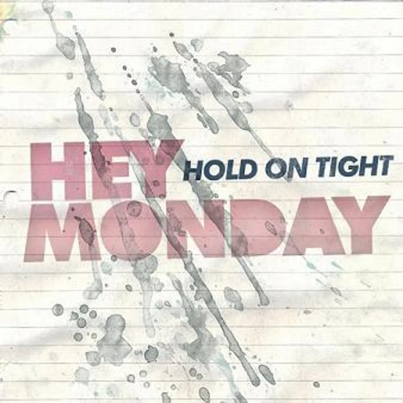 Hey Monday HOLD ON TIGHT CD