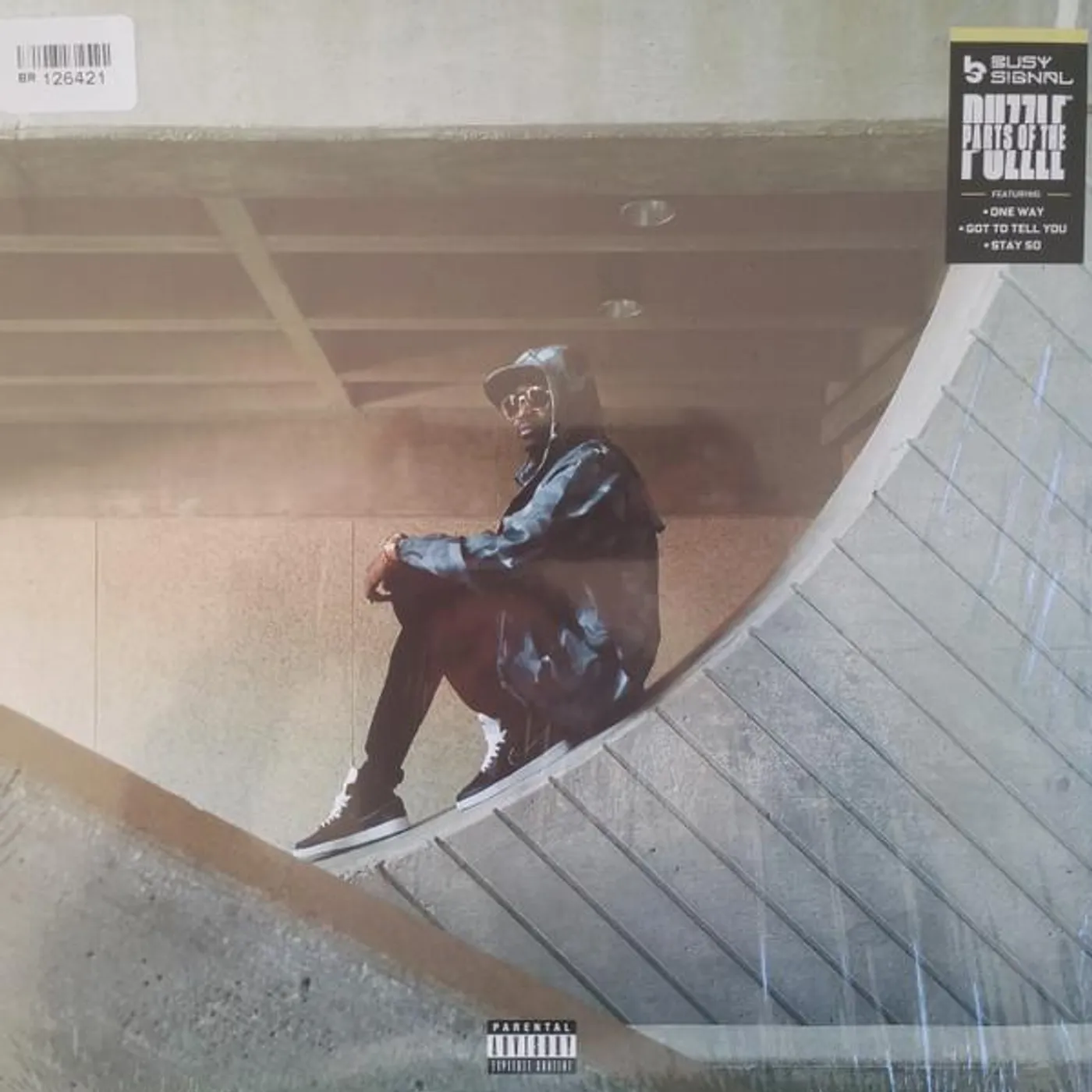 Busy Signal Parts Of The Puzzle Vinyl Record