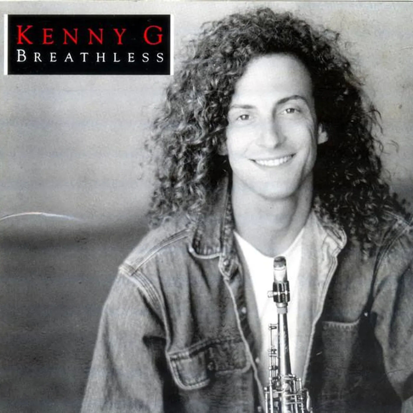 Kenny G BREATHLESS CD