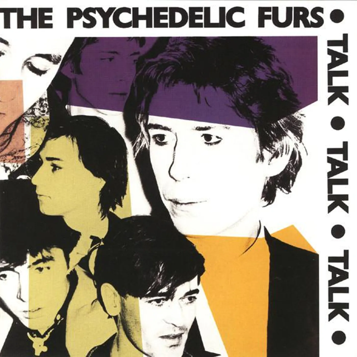The Psychedelic Furs TALK TALK TALK CD