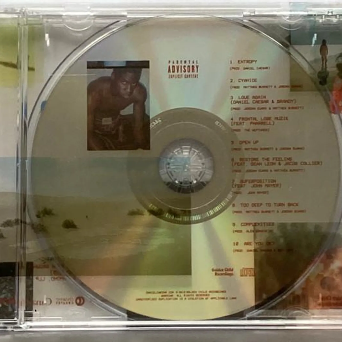 Daniel Caesar CASE STUDY 01 CD