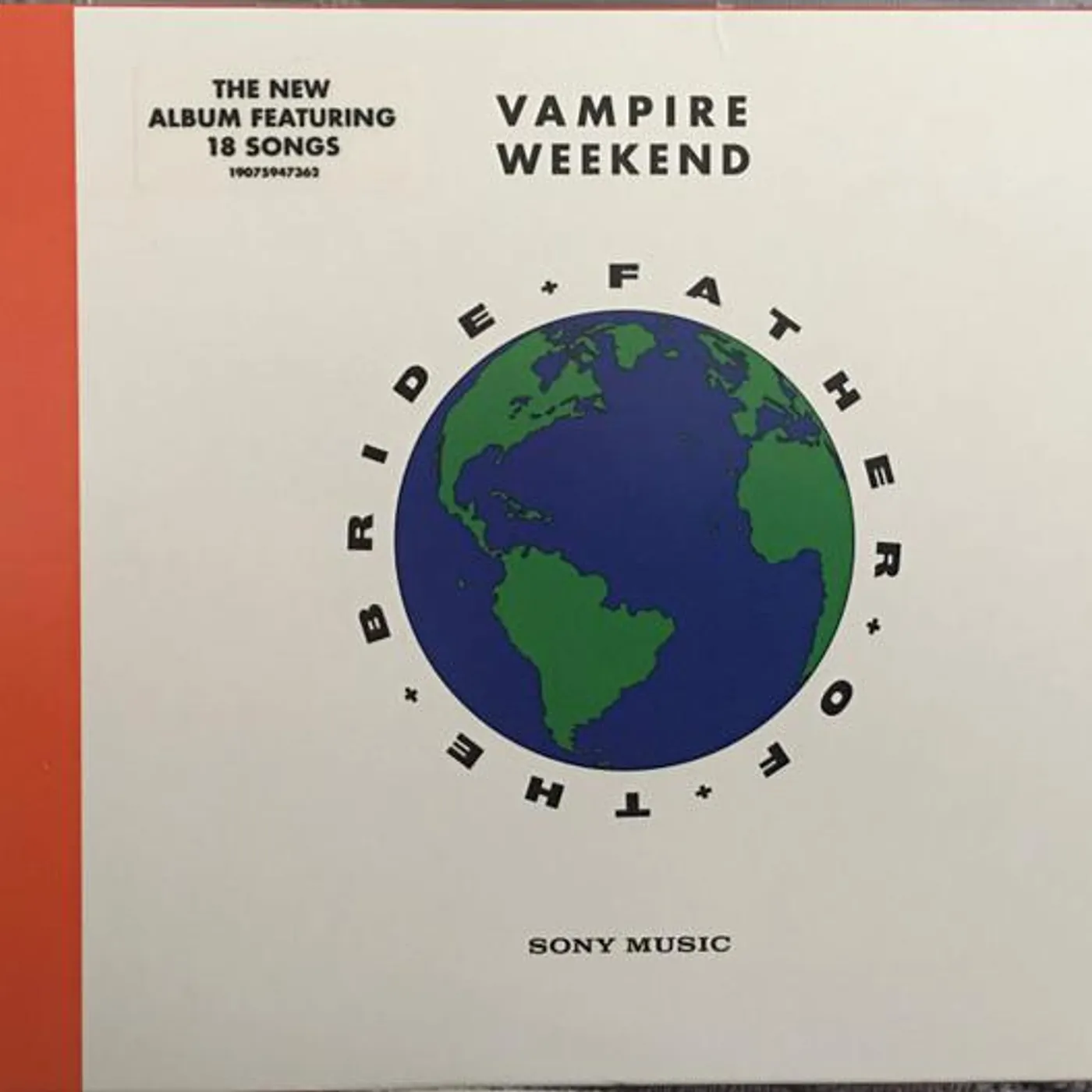 Vampire Weekend FATHER OF THE BRIDE CD