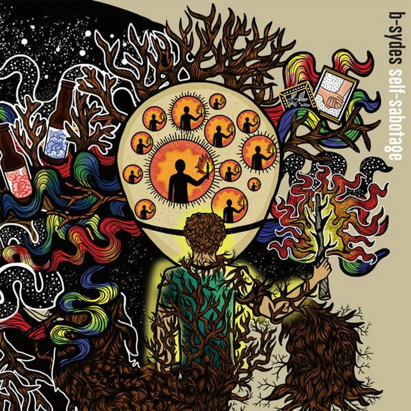 B-Sydes Self-Sabotage Vinyl Record