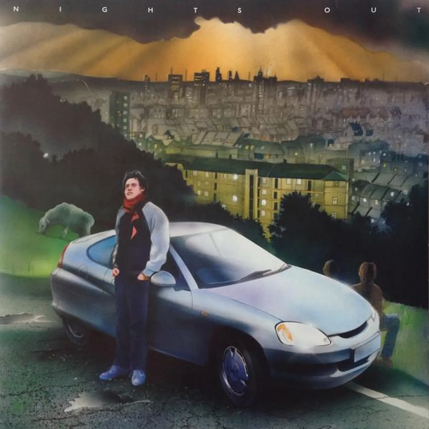 Metronomy Nights Out Vinyl Record