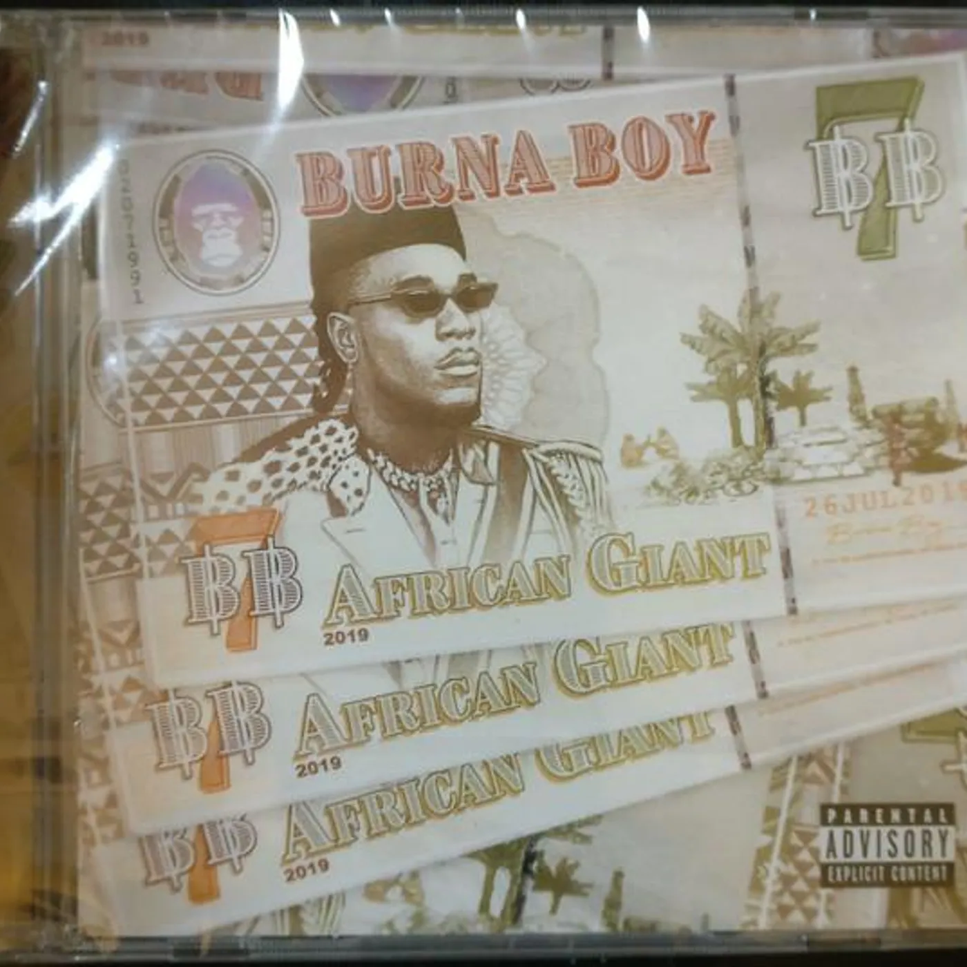 Burna Boy AFRICAN GIANT CD