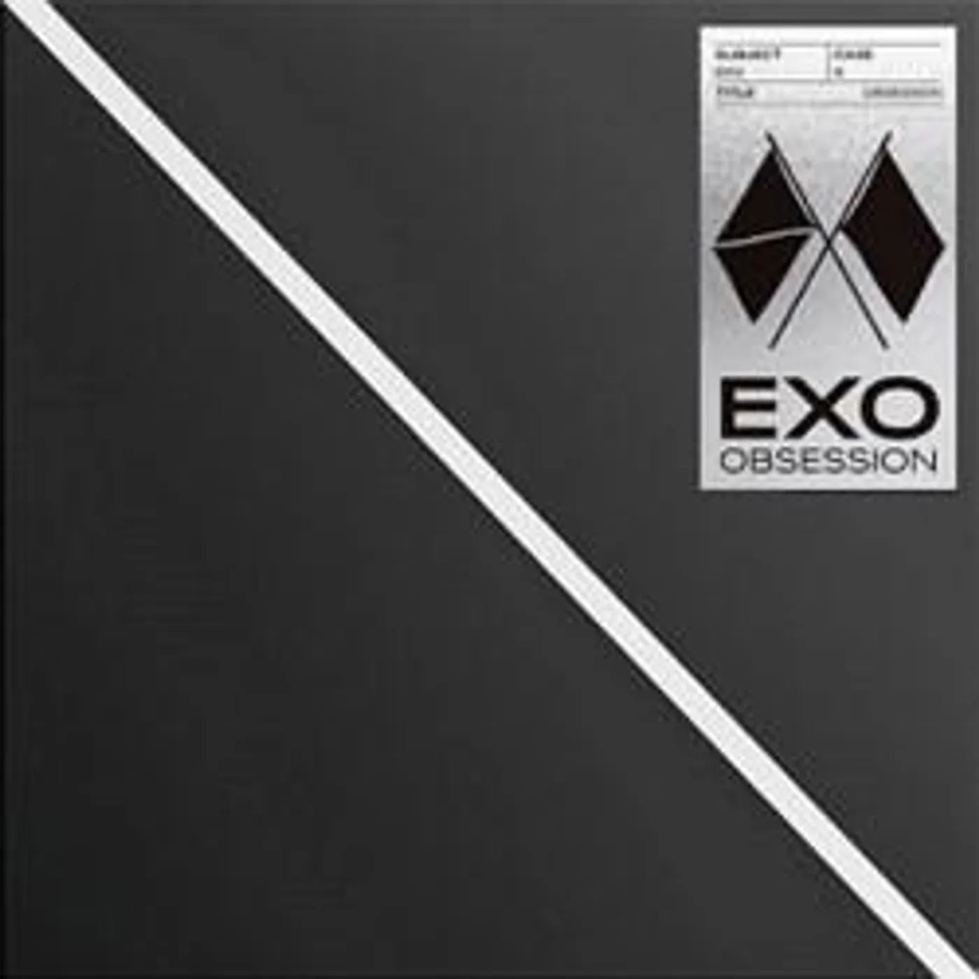 EXO OBSESSION CD