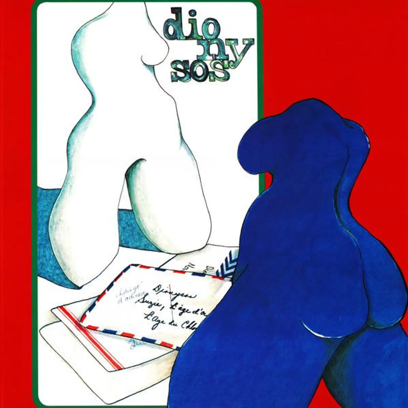 Dionysos CHANGER D'ADRESSE Vinyl Record