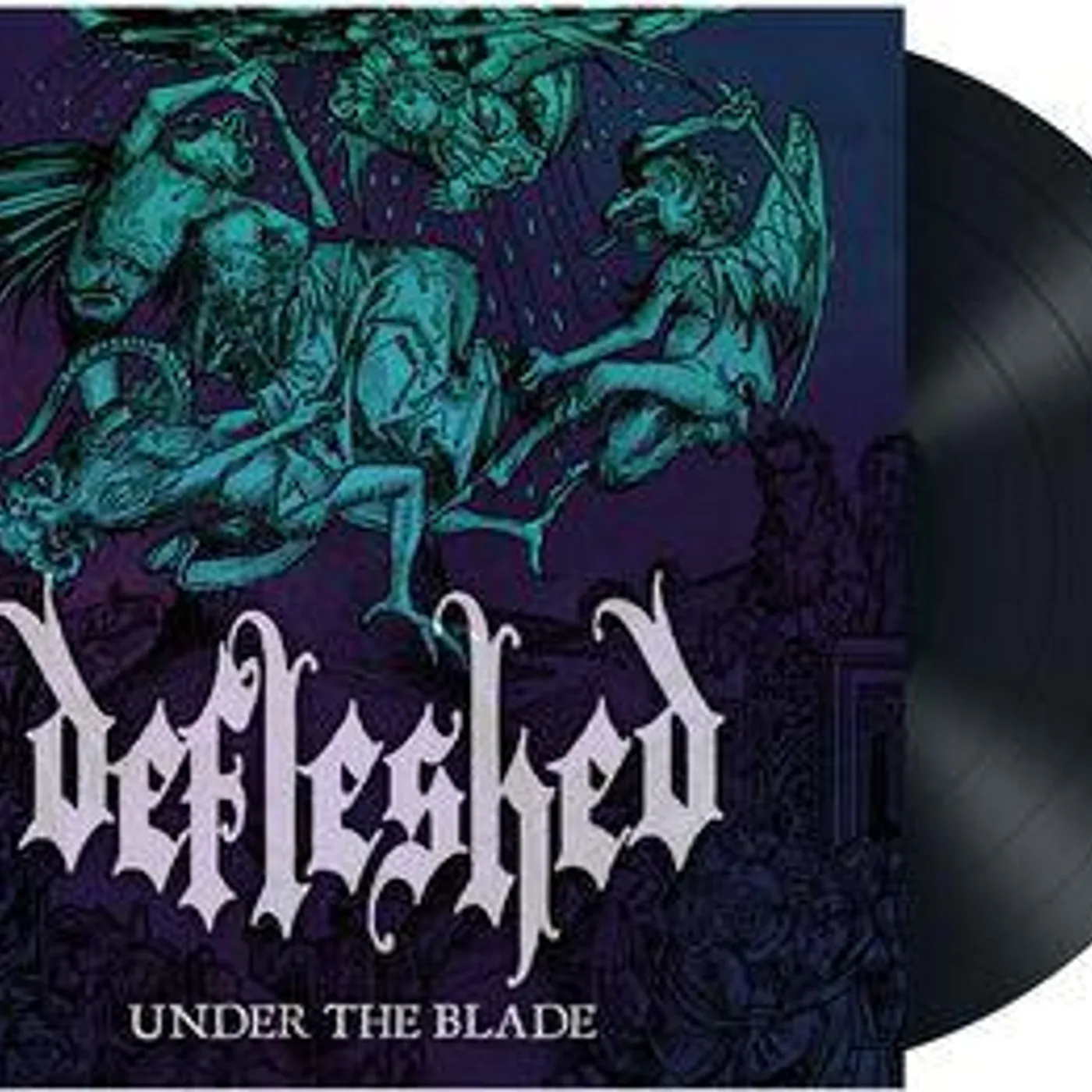 Defleshed Under the Blade Vinyl Record
