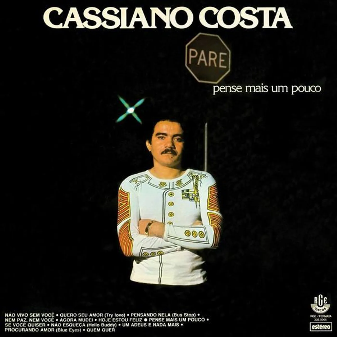 Cassiano Costa PENSEI MAIS UM POUCO (1979) CD