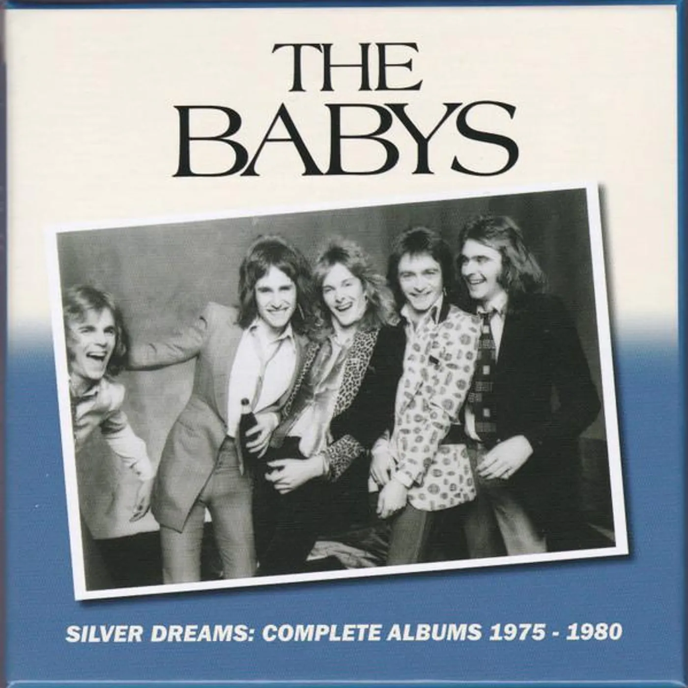 The Babys SILVER DREAMS: COMPLETE ALBUMS 1985-1990 (6CD CLAMSHELL BOXSET) CD