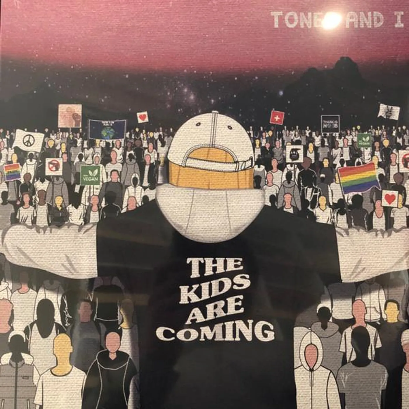 Tones And I KIDS ARE COMING Vinyl Record