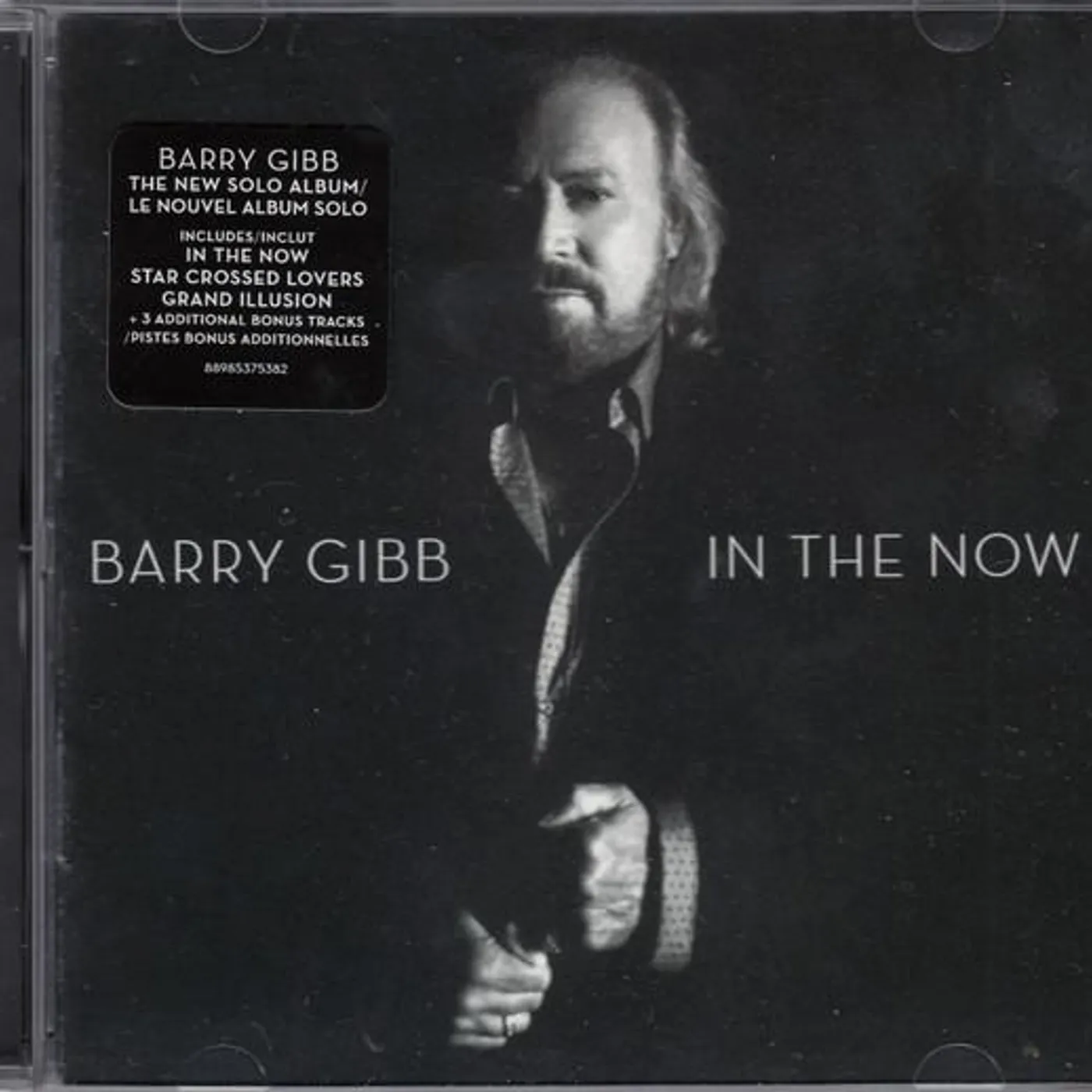 Barry Gibb IN THE NOW CD