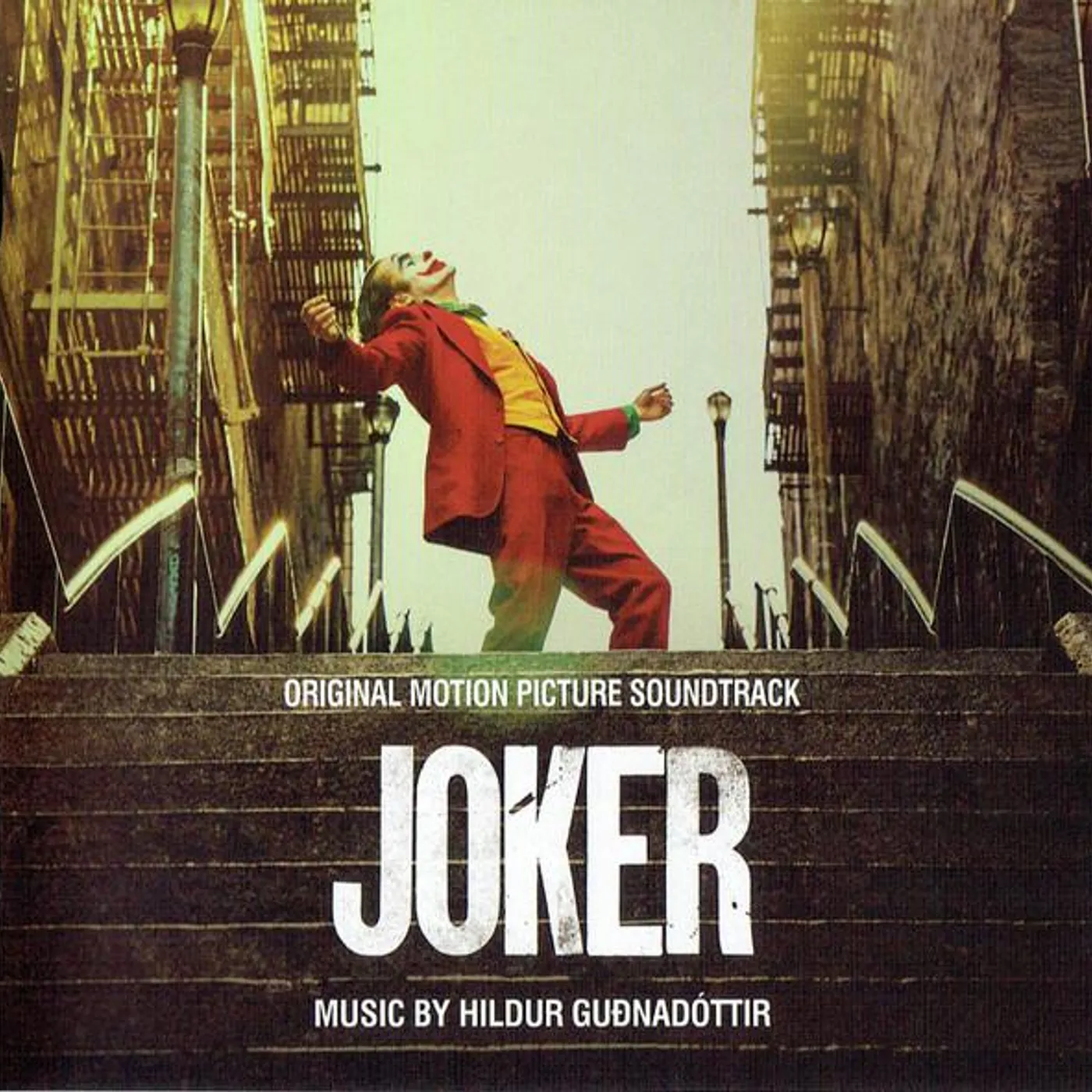 Hildur Gudnadottir JOKER / Original Soundtrack CD
