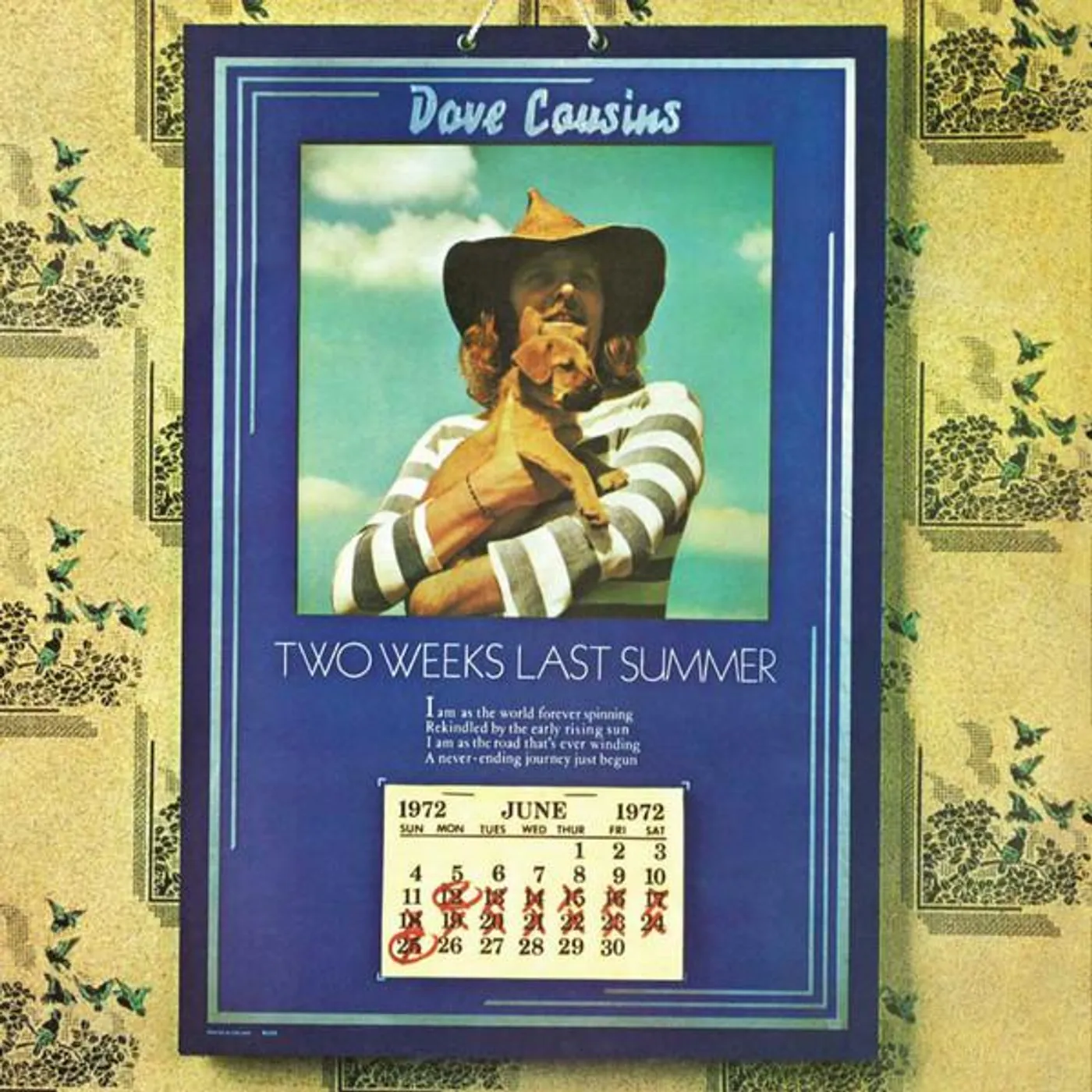 Dave Cousins TWO WEEKS LAST SUMMER (REMASTERED & EXPANDED EDITION) CD