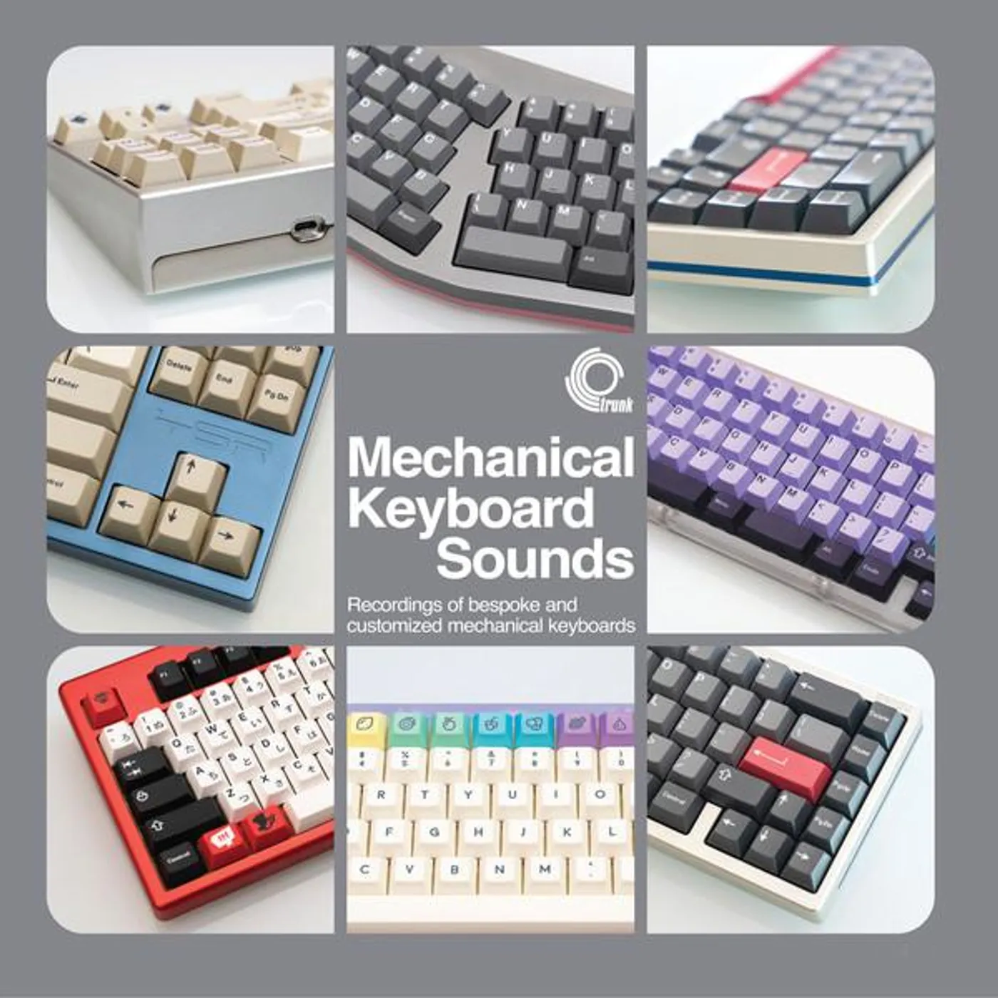 Taeha Types LP - Mechanical Keyboard Sounds Re (Vinyl)