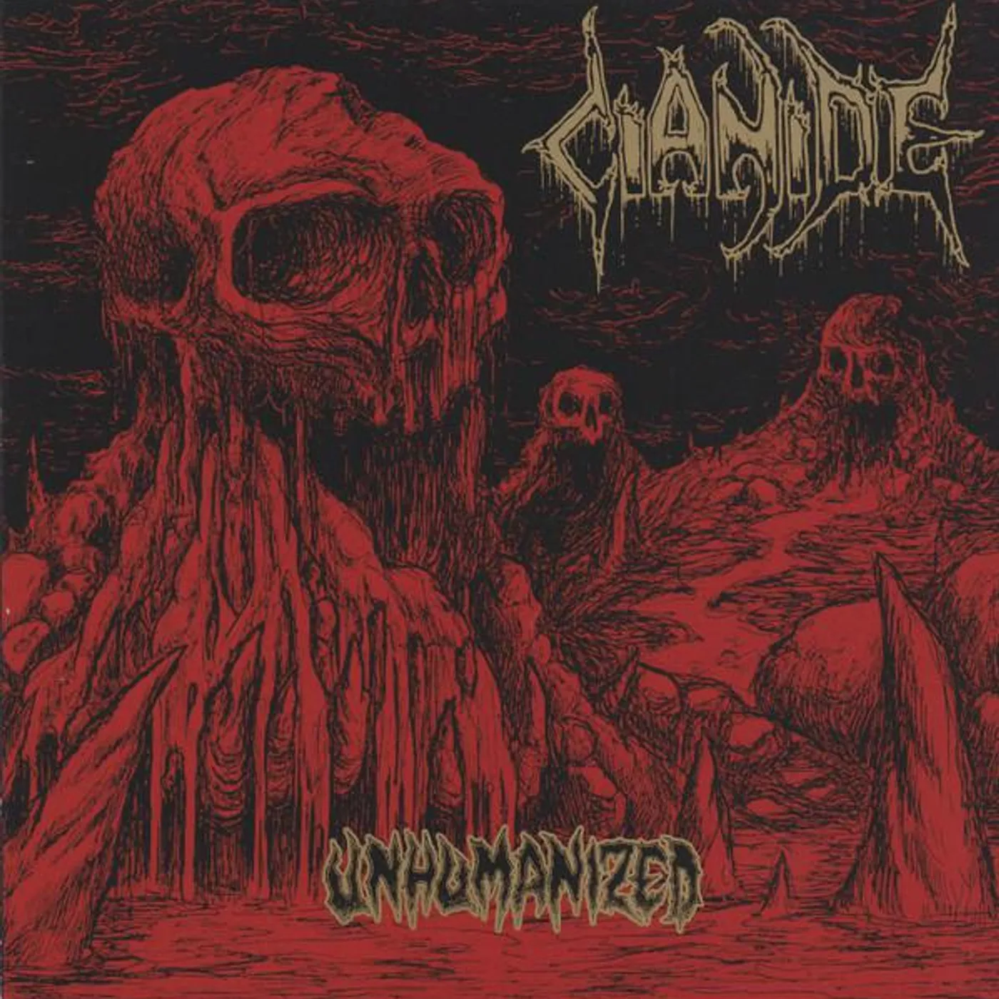 Cianide UNHUMANISED CD