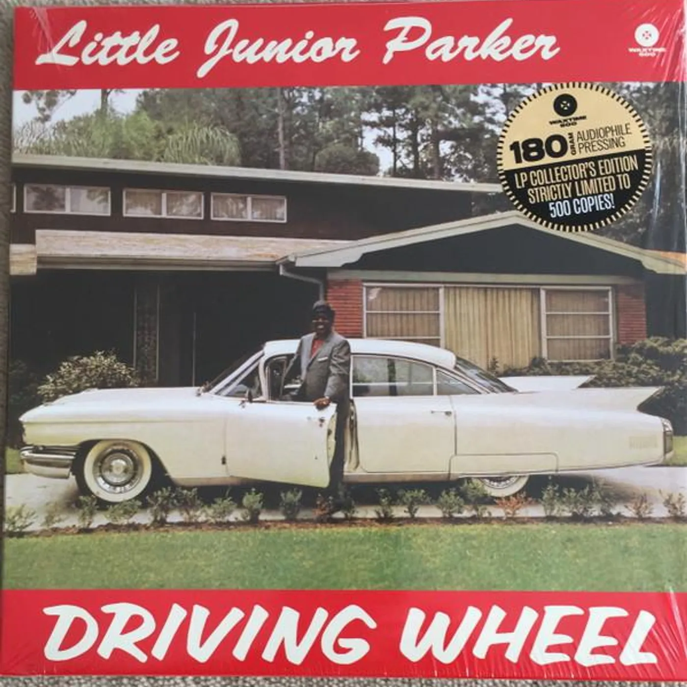 Junior Parker DRIVING WHEEL (180G) Vinyl Record