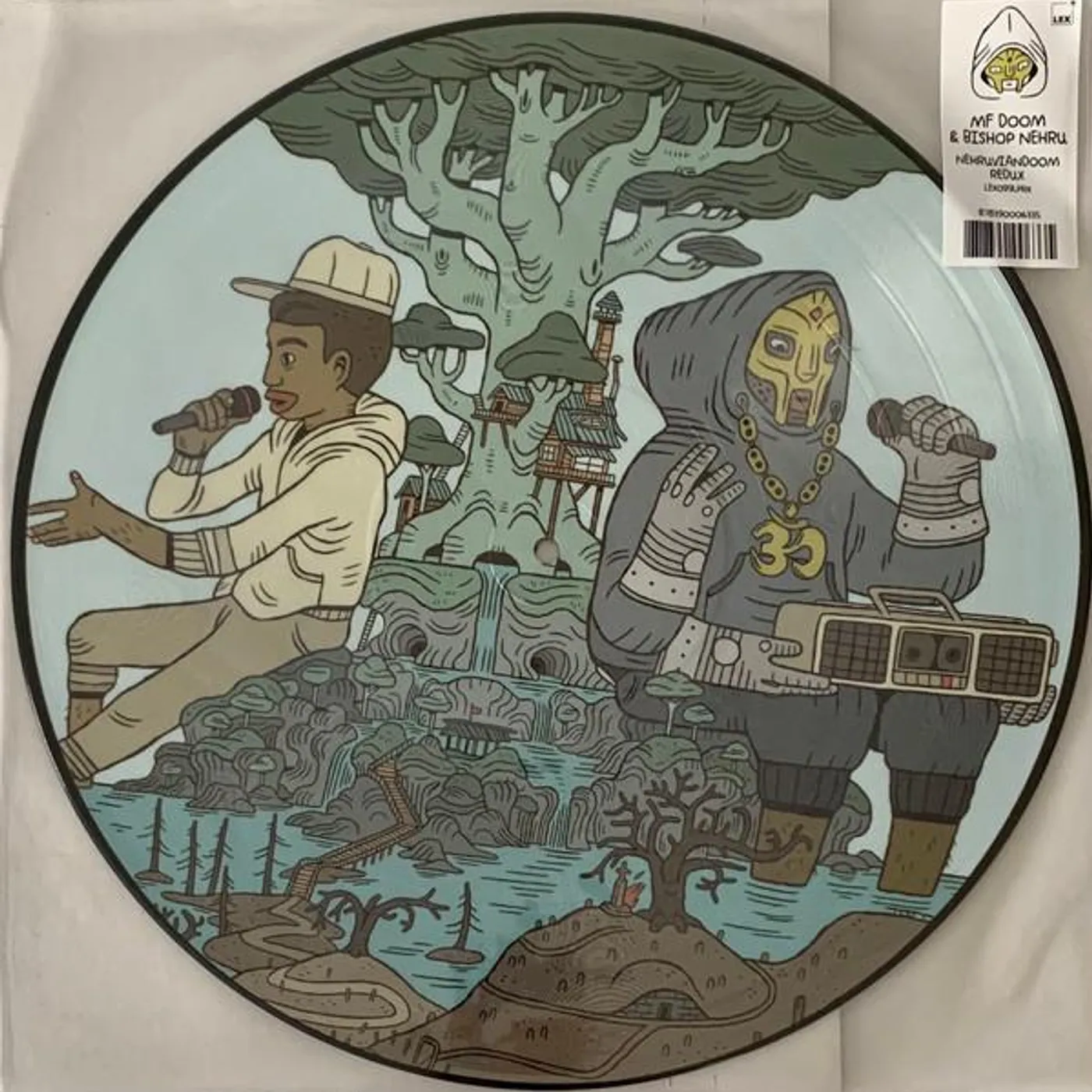 Mf Doom / Bishop Nehru NEHRUVIANDOOM (REDUX) Vinyl Record