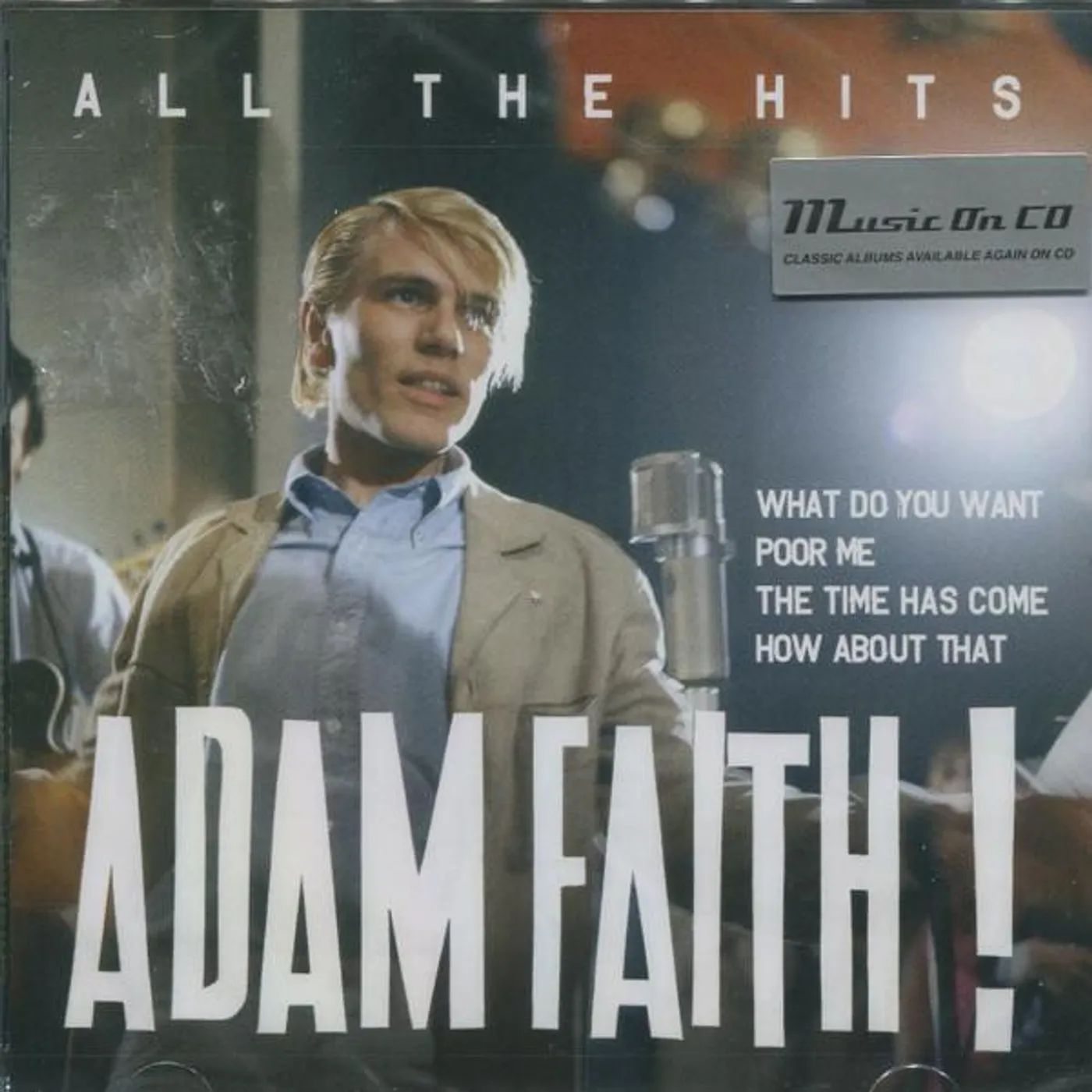 Adam Faith ALL THE HITS (24BIT REMASTER) CD