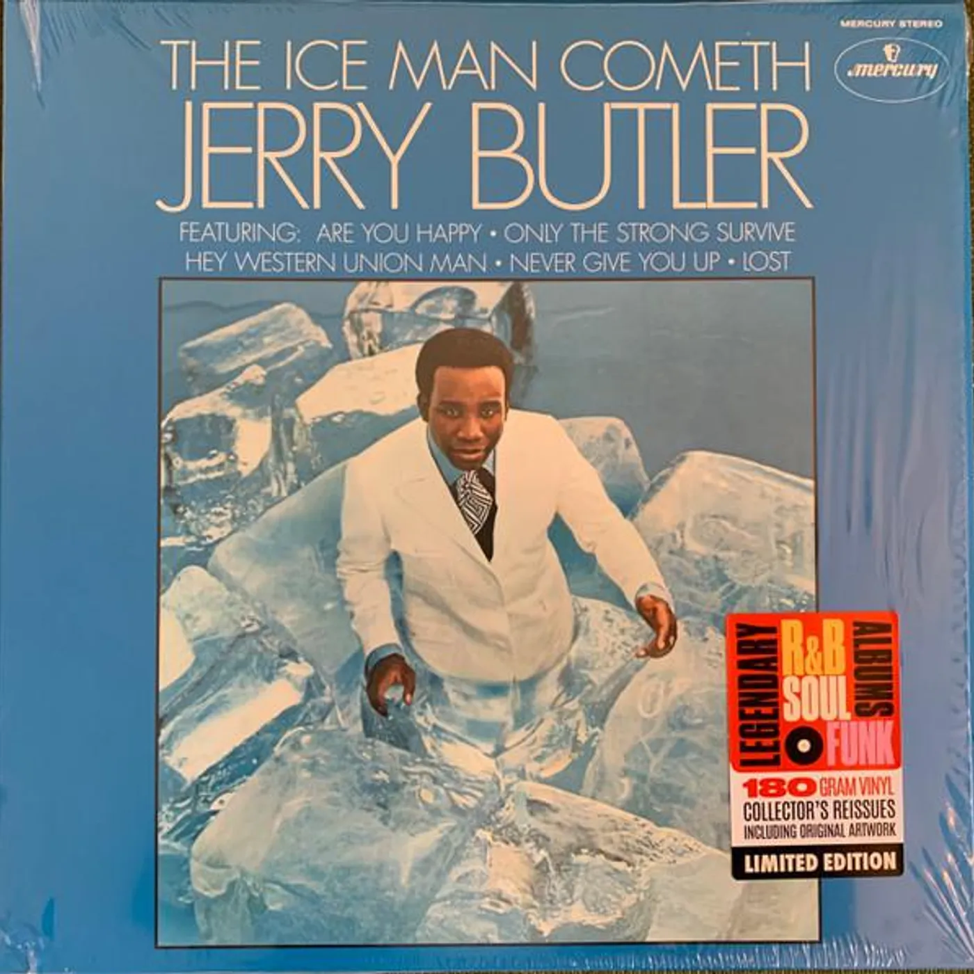 Jerry Butler LP - Ice Man Cometh The (Vinyl)