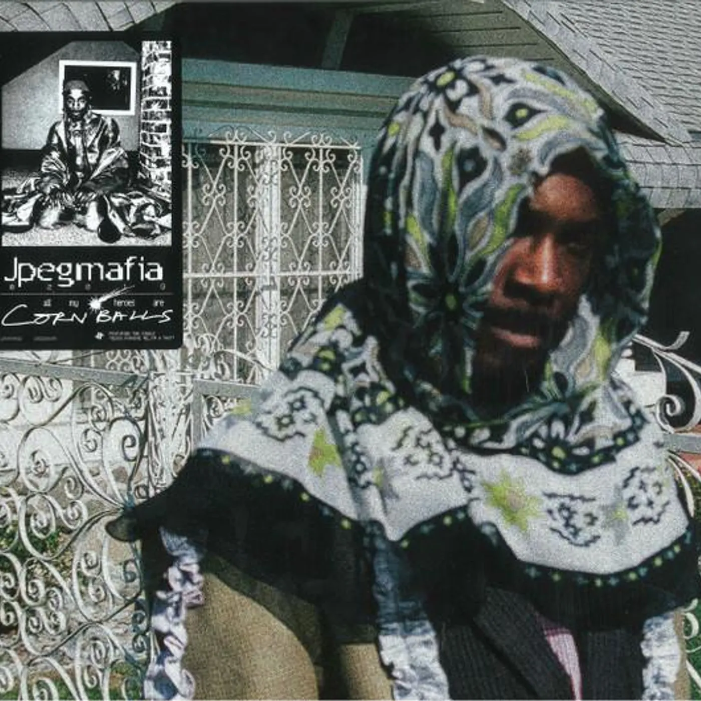 JPEGMAFIA ALL MY HEROES ARE CORNBALLS (2 LP) Vinyl Record