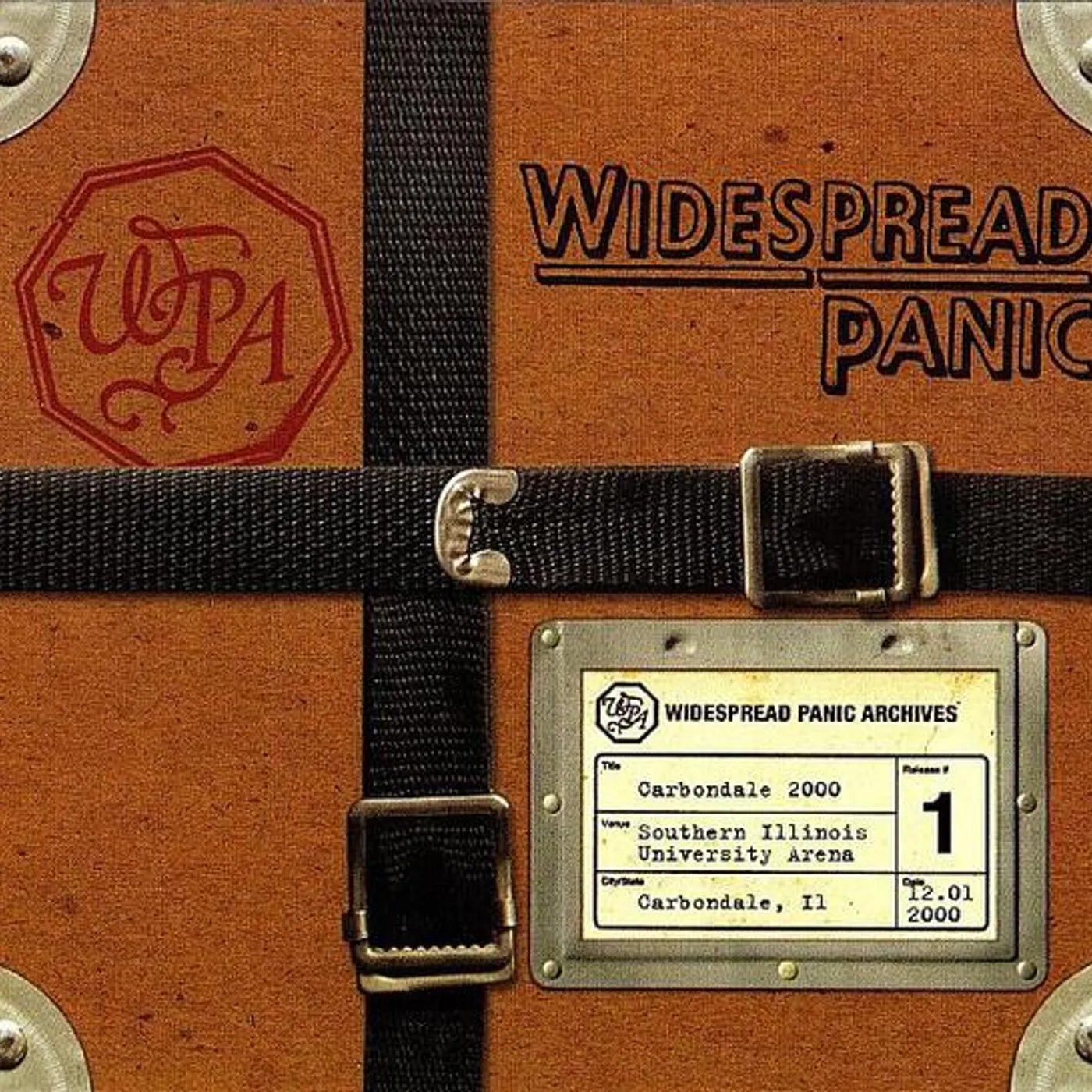 Widespread Panic CARBONDALE 2000 CD