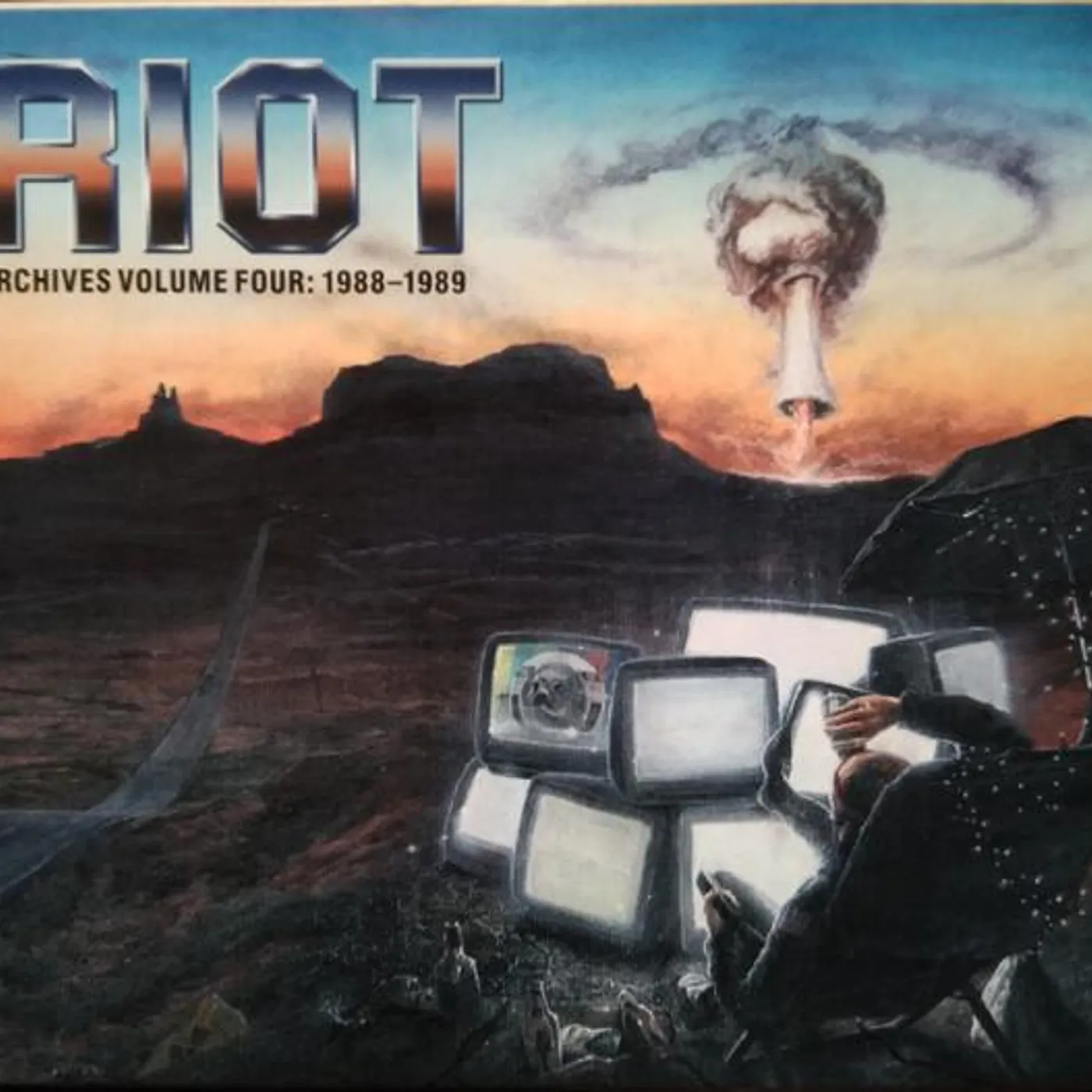 Riot ARCHIVES VOLUME 4: 1988-1989 CD