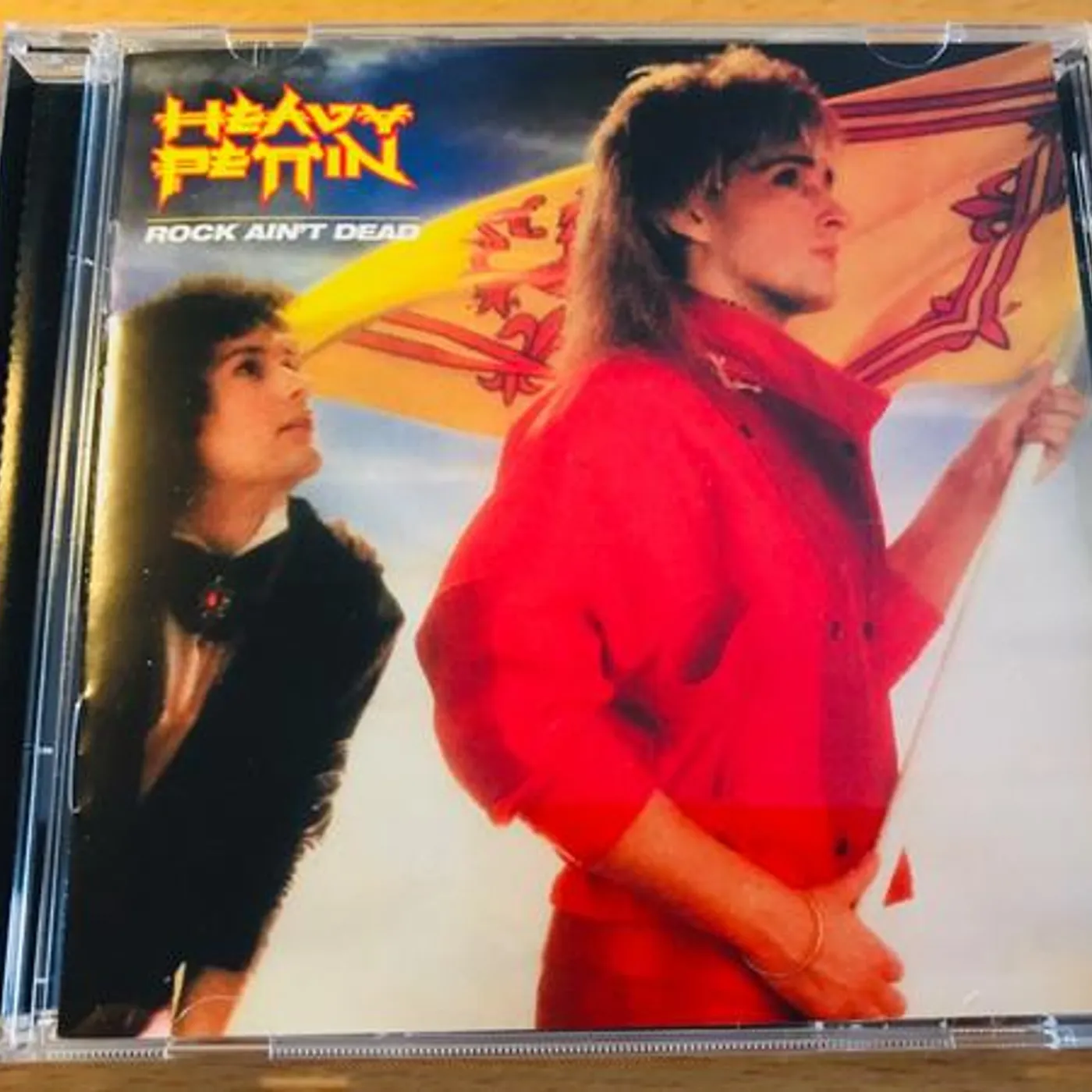 Heavy Pettin ROCK AIN'T DEAD CD