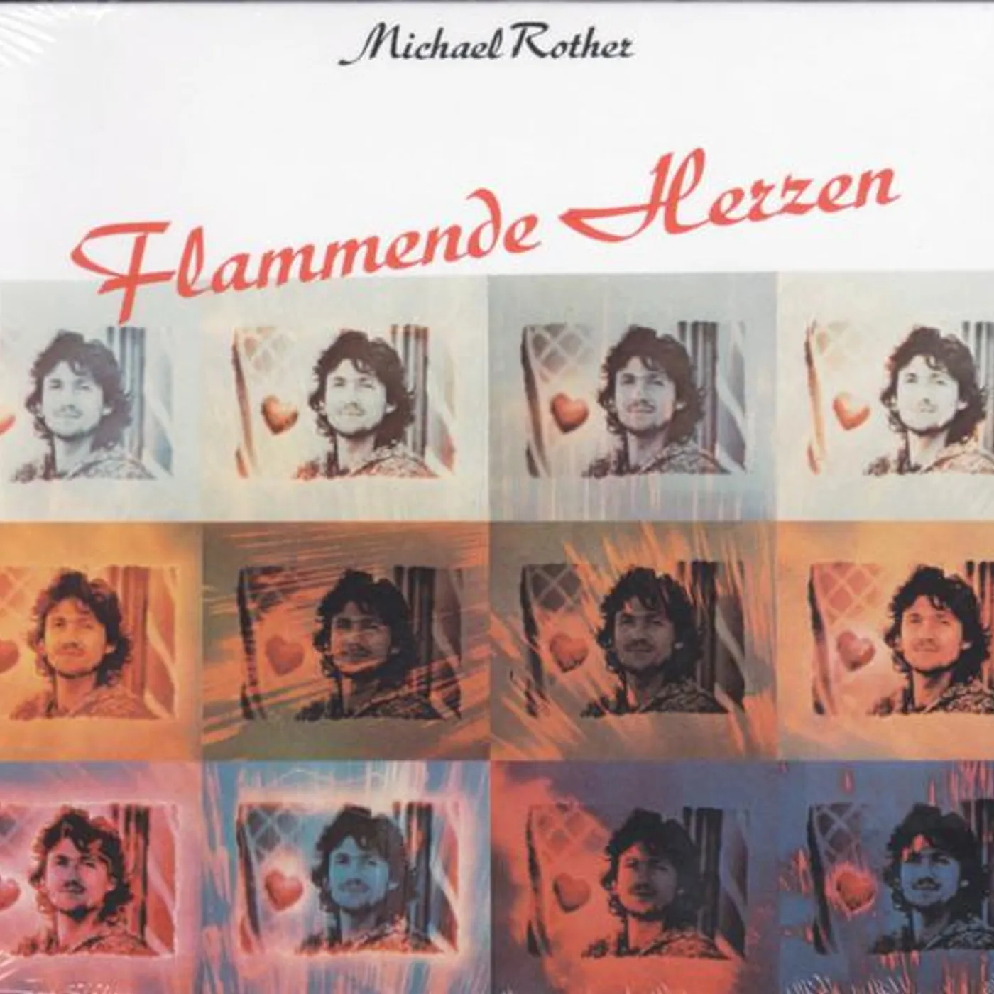 Michael Rother FLAMMENDE HERZEN CD