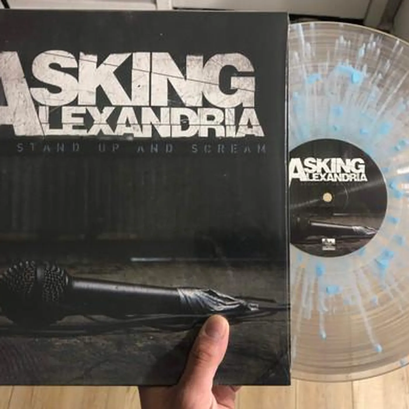 Asking Alexandria Stand Up And Scream Vinyl Record