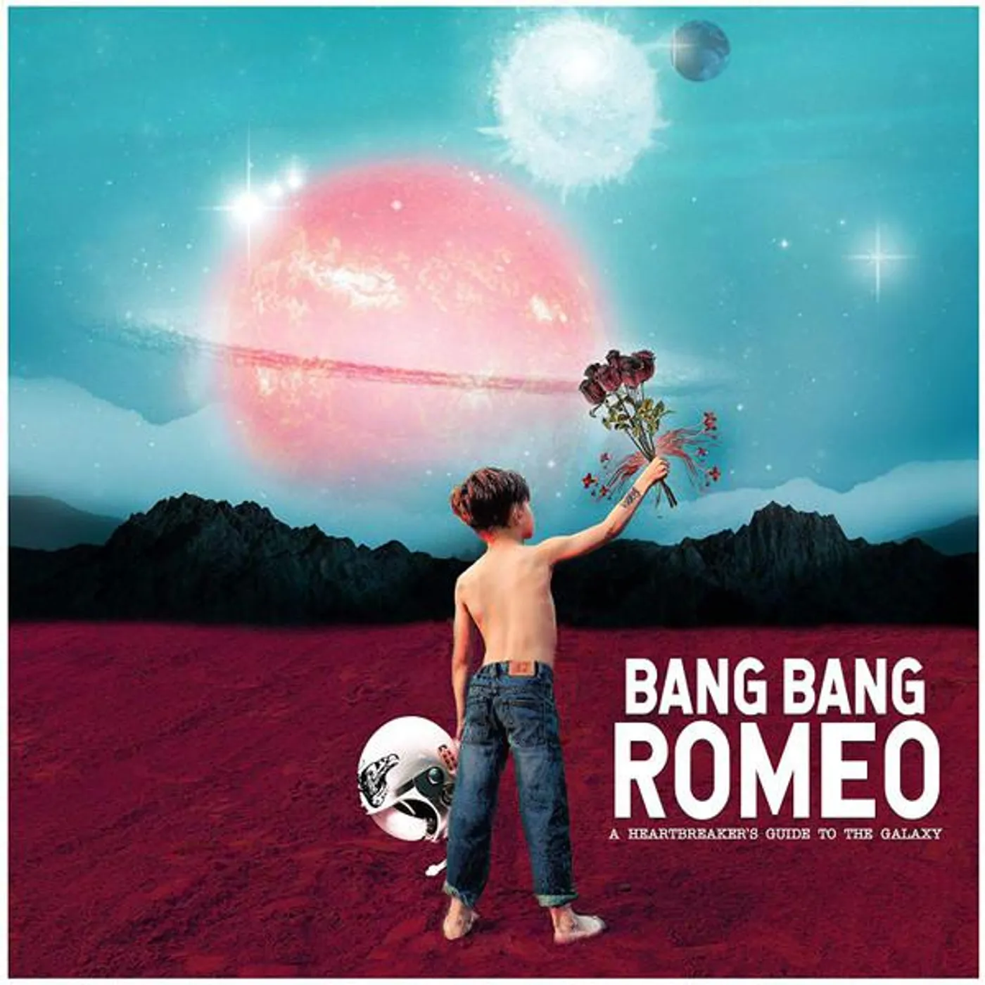 Bang Bang Romeo HEARTBREAKER'S GUIDE TO THE GALAXY CD
