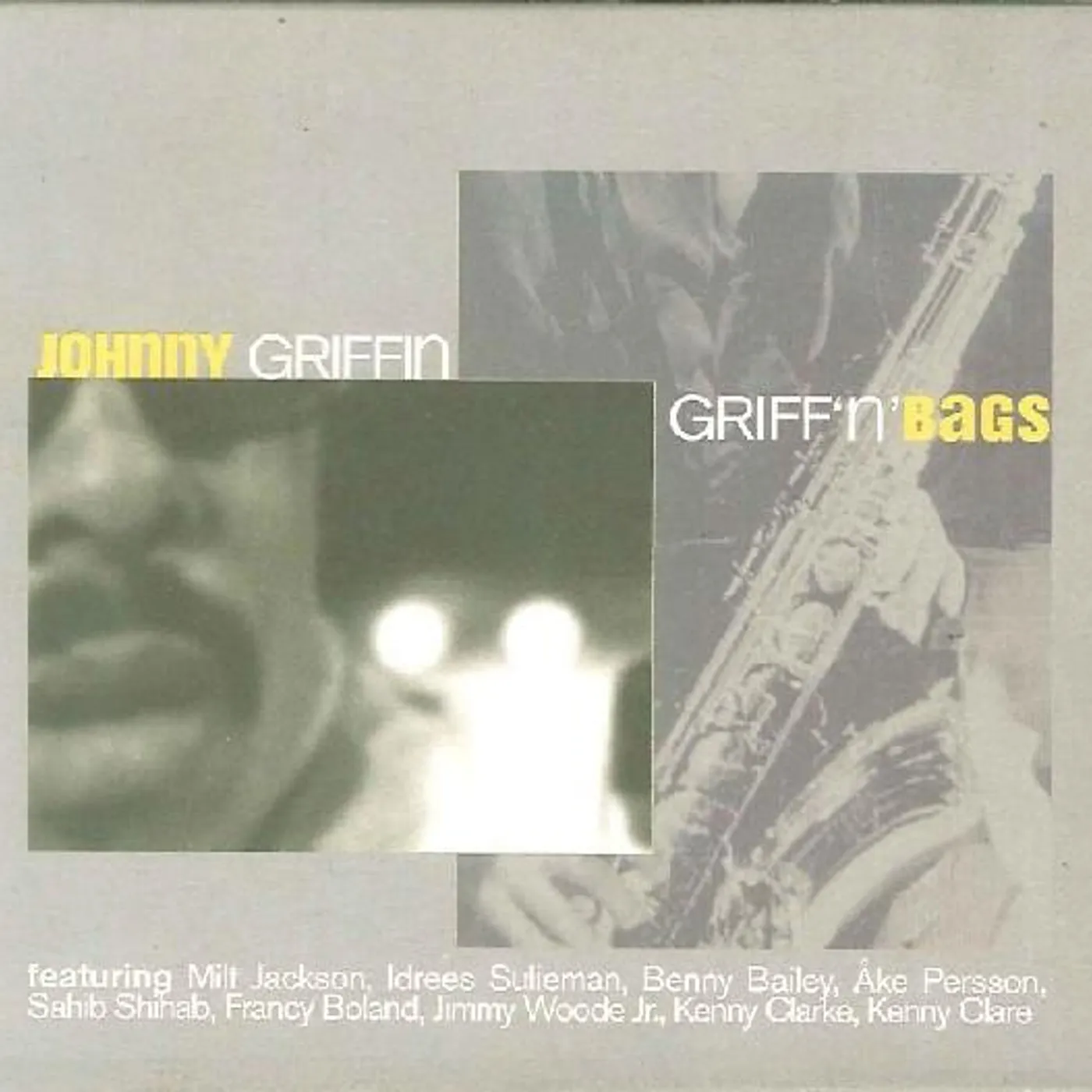 Johnny Griffin GRIFF N BAGS CD