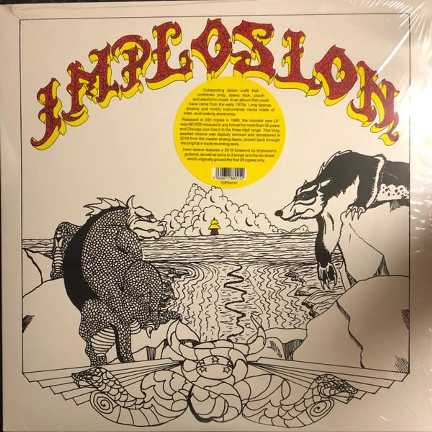 IMPLOSION Vinyl Record