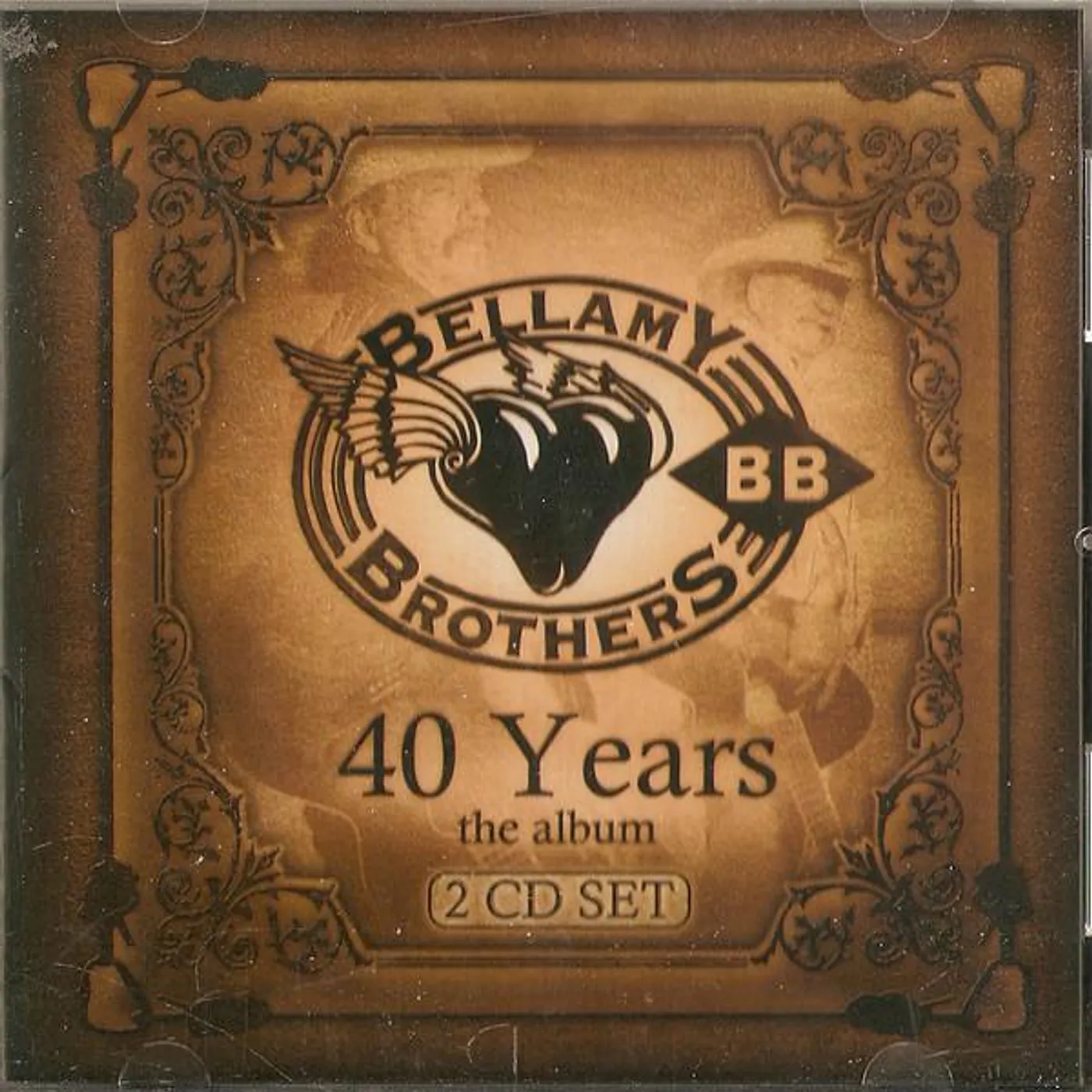 The Bellamy Brothers 40 YEARS THE ALBUM CD