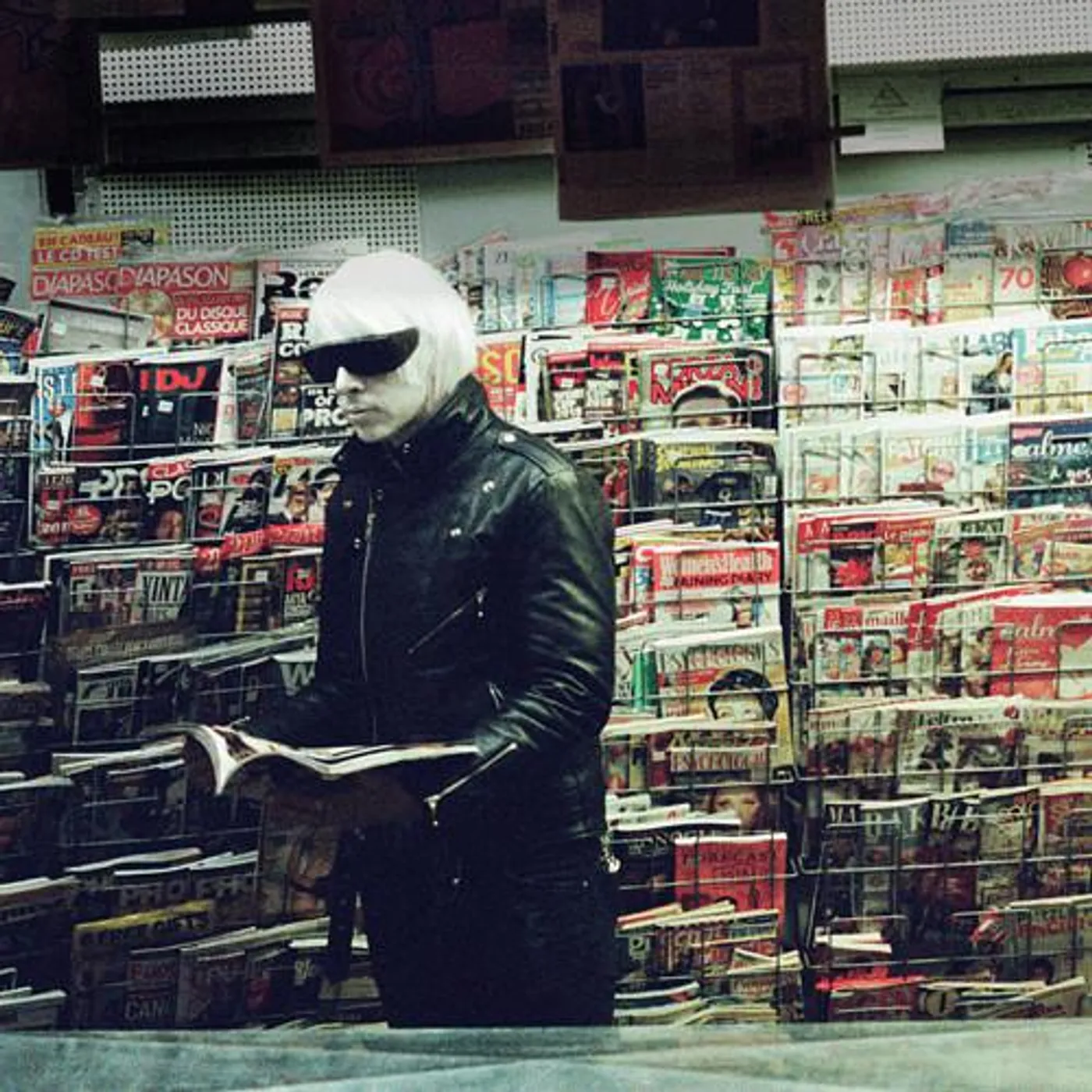 Drab Majesty Modern Mirror Vinyl Record