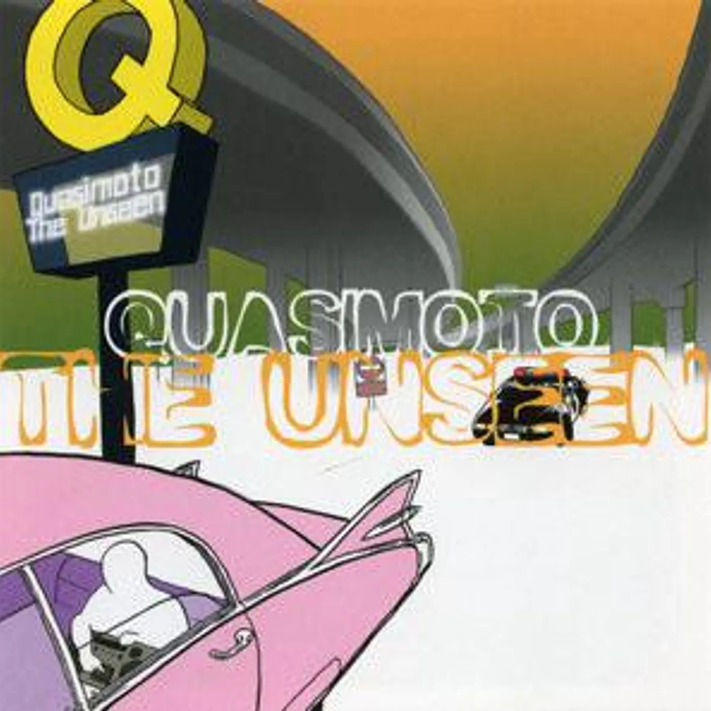 Quasimoto UNSEEN CD
